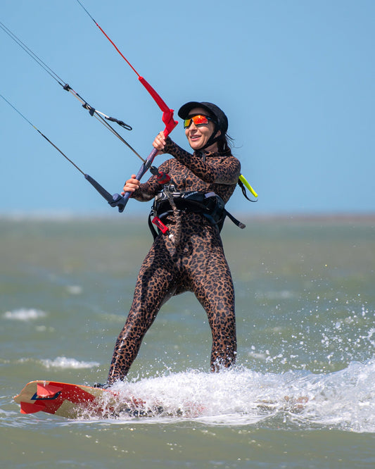 Leopard Print Sports Jumpsuit