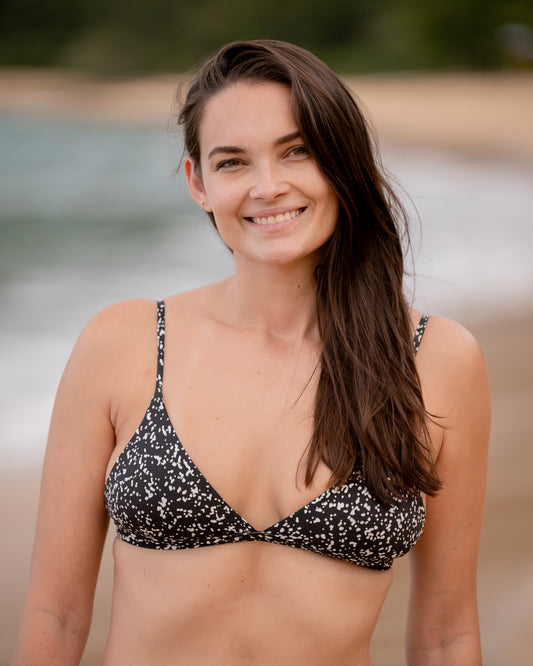 Mara Splash Bikini Top