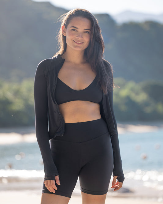 Black Sports Jacket