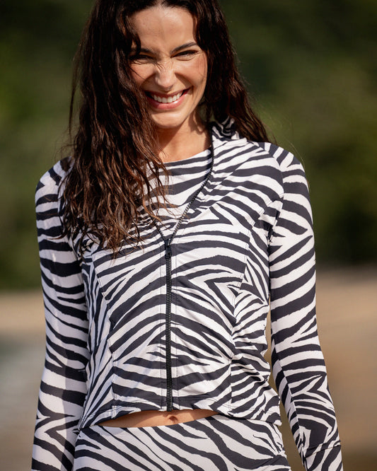 Zebra Sports Jacket