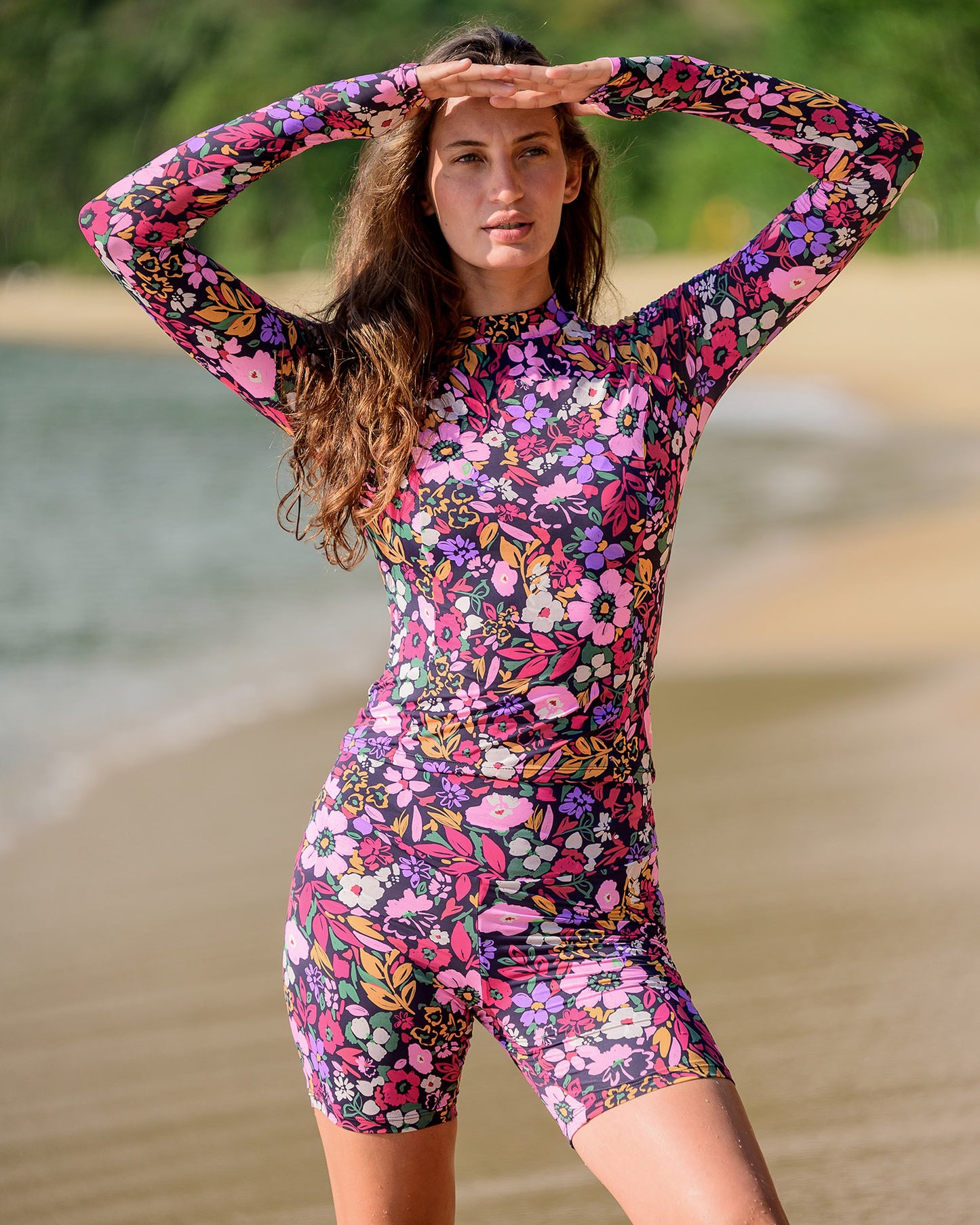 Shorts esportivo feminino Gaya Sunwear