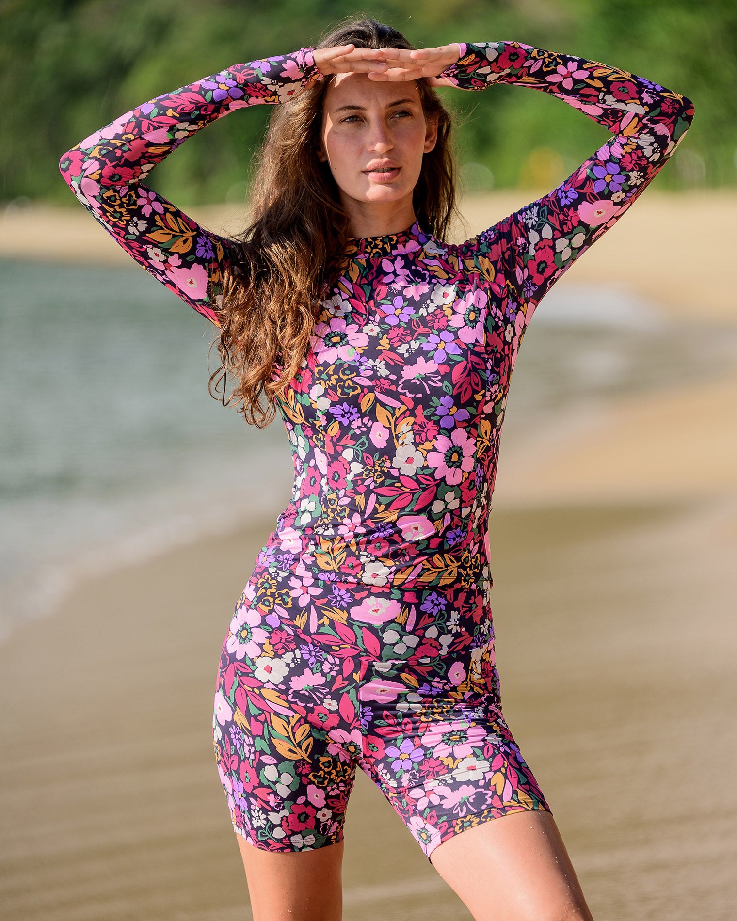 Shorts esportivo feminino Gaya Sunwear