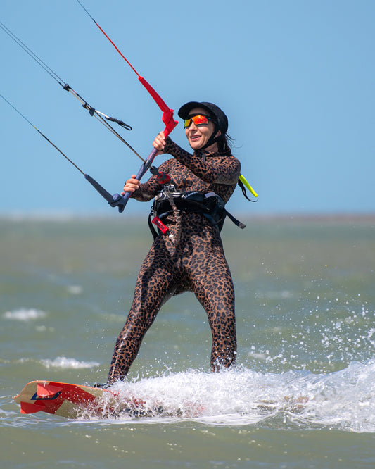 Leopard Print Sports Jumpsuit 