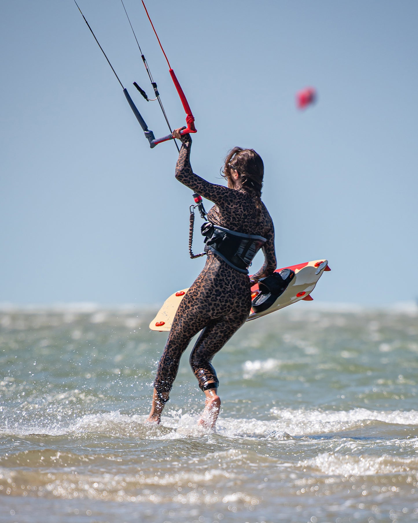 Leopard Print Sports Jumpsuit 
