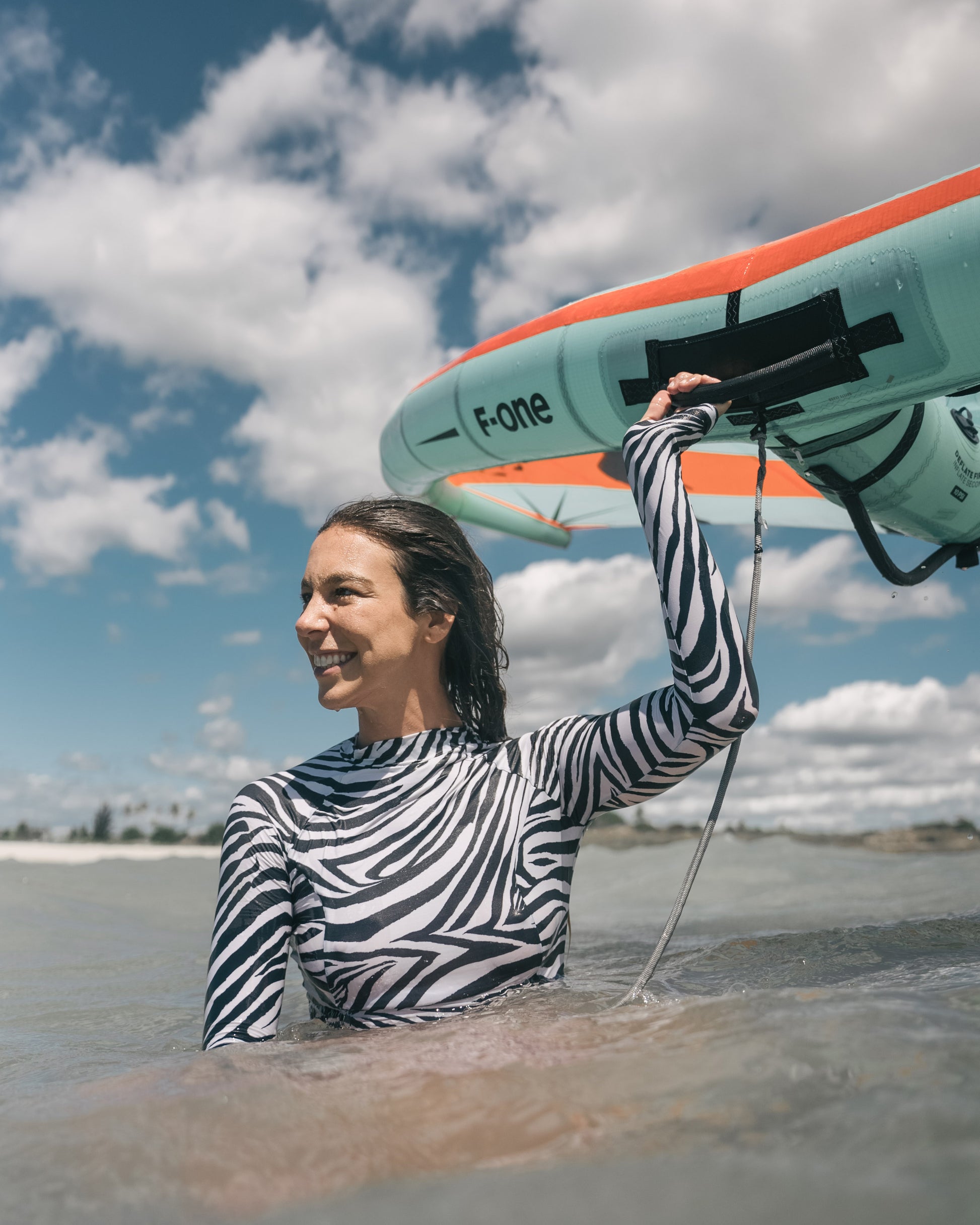 Camiseta proteção solar UV manga longa