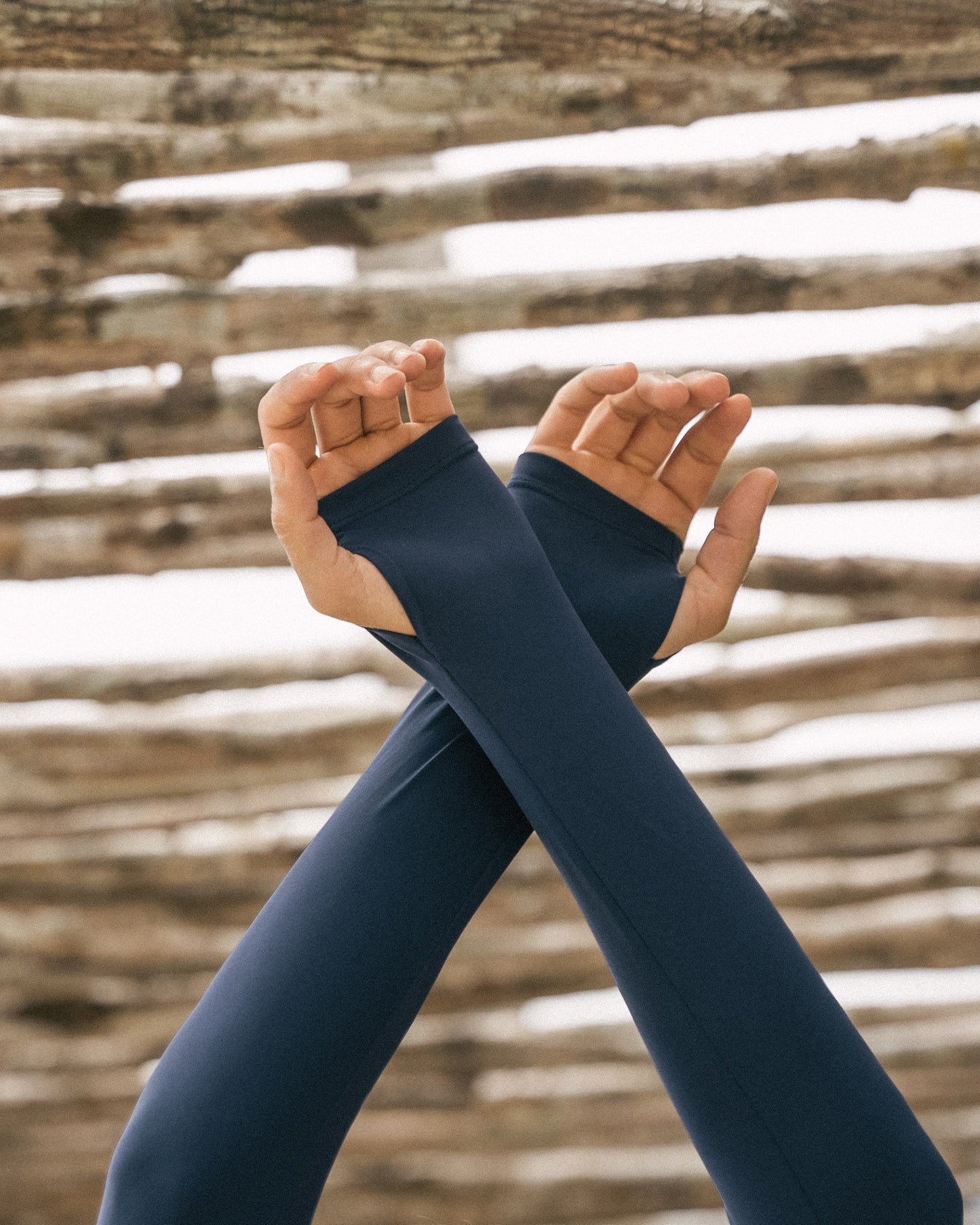 Maiô manga longa com proteção UV