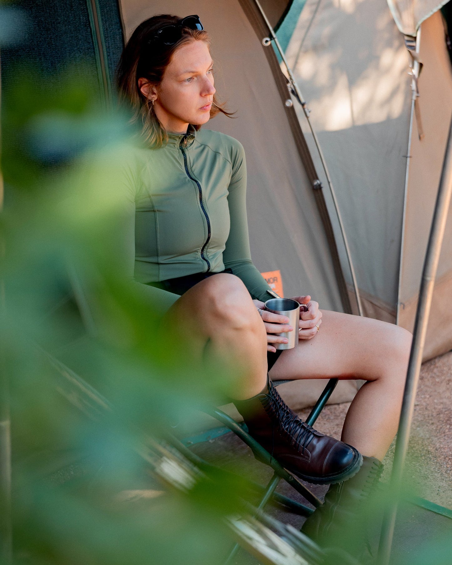 Olive Sports Jacket
