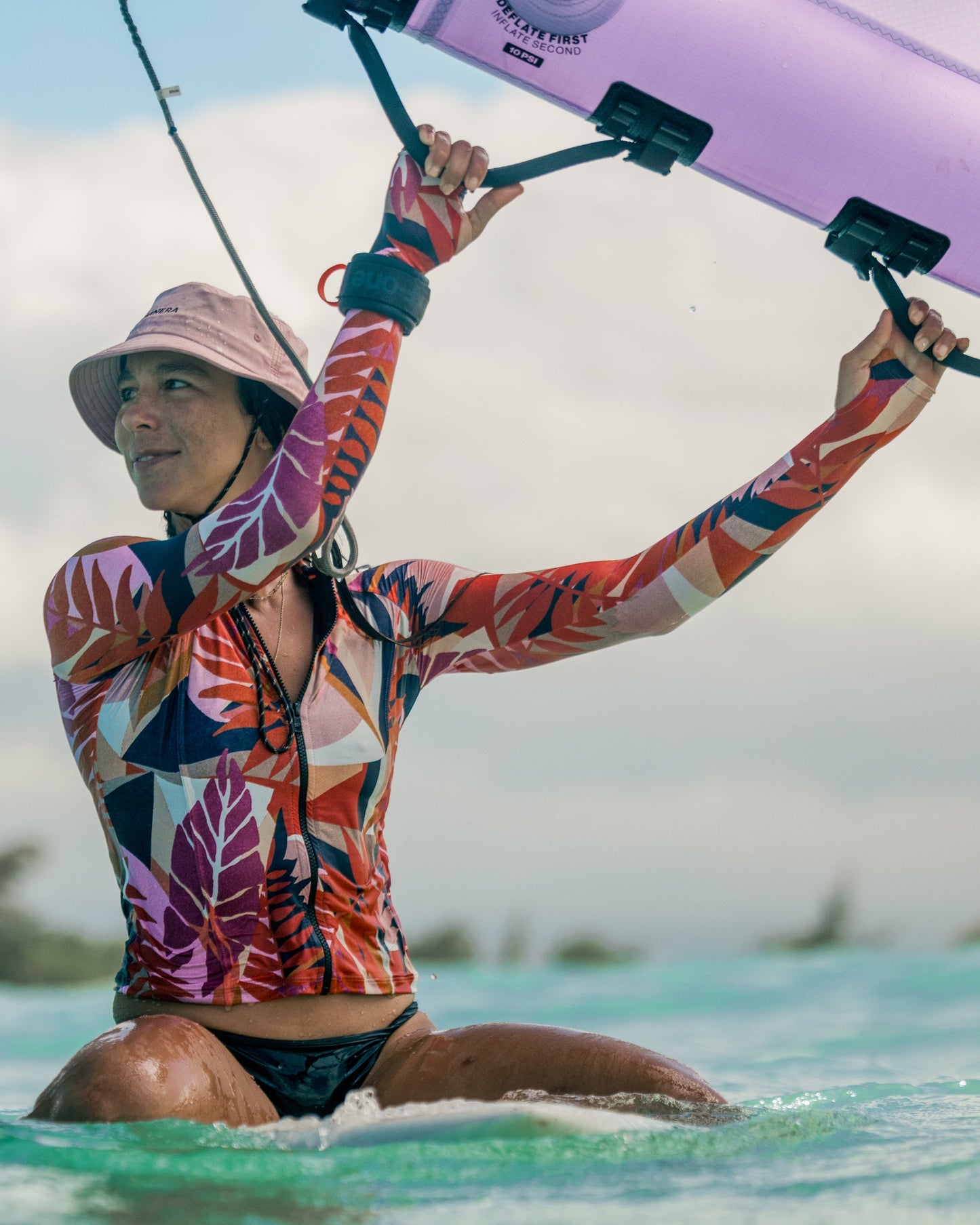 Red Flower Sports Jacket