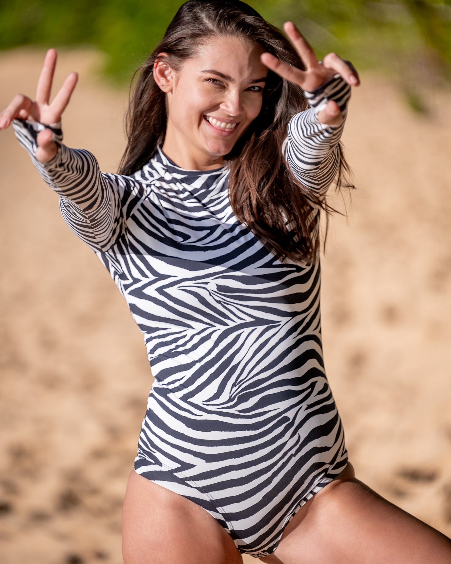 Maiô manga longa com proteção UV GAYA