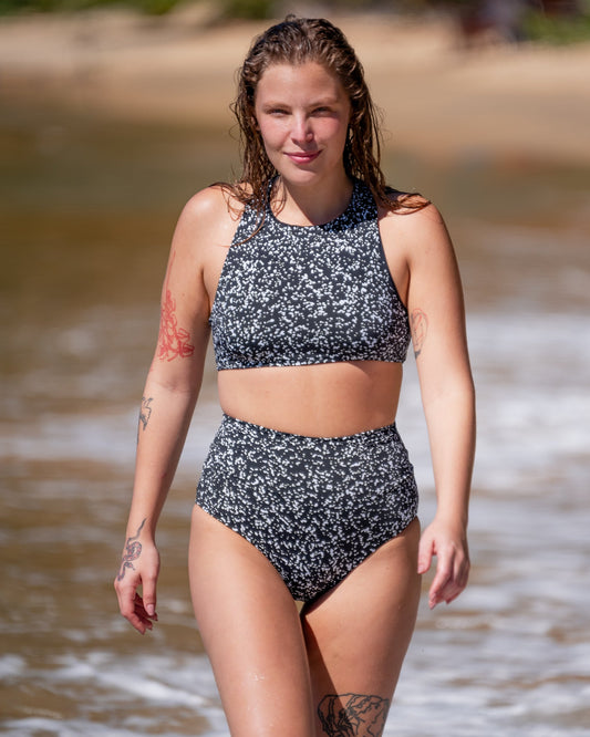 Teresa Splash Bikini Bottoms