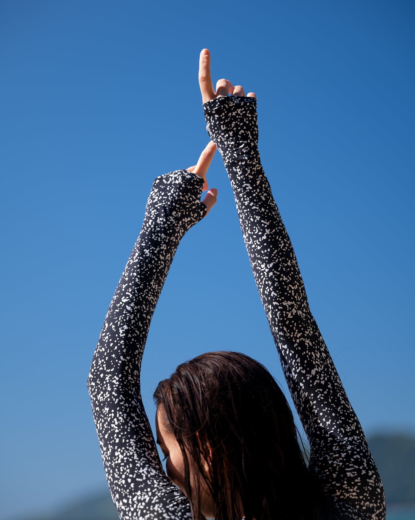 Ana Splash Long Sleeve Swimsuit