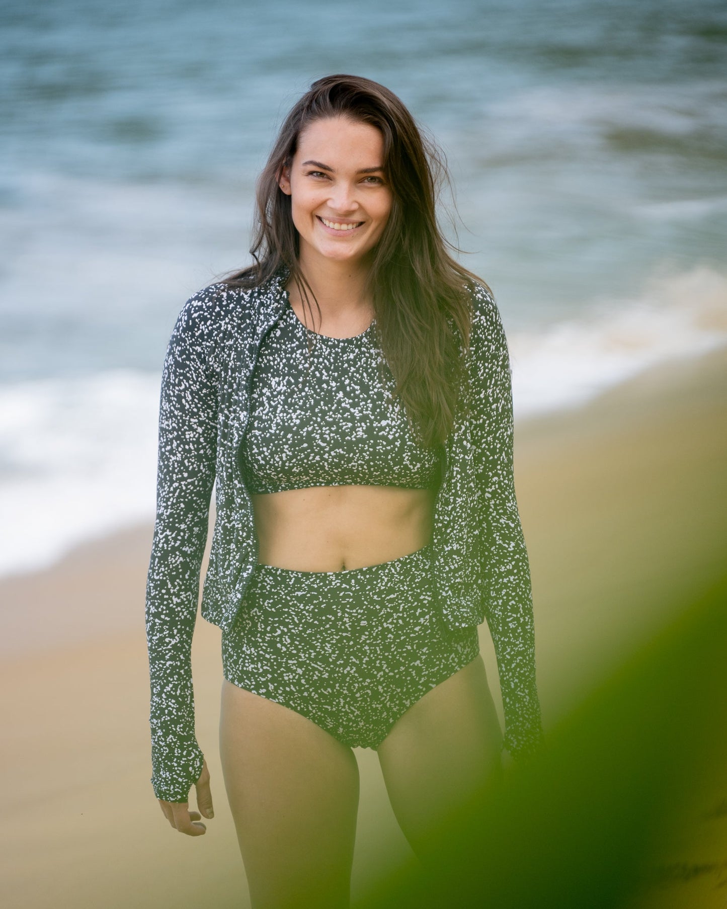 Teresa Splash Bikini Bottoms