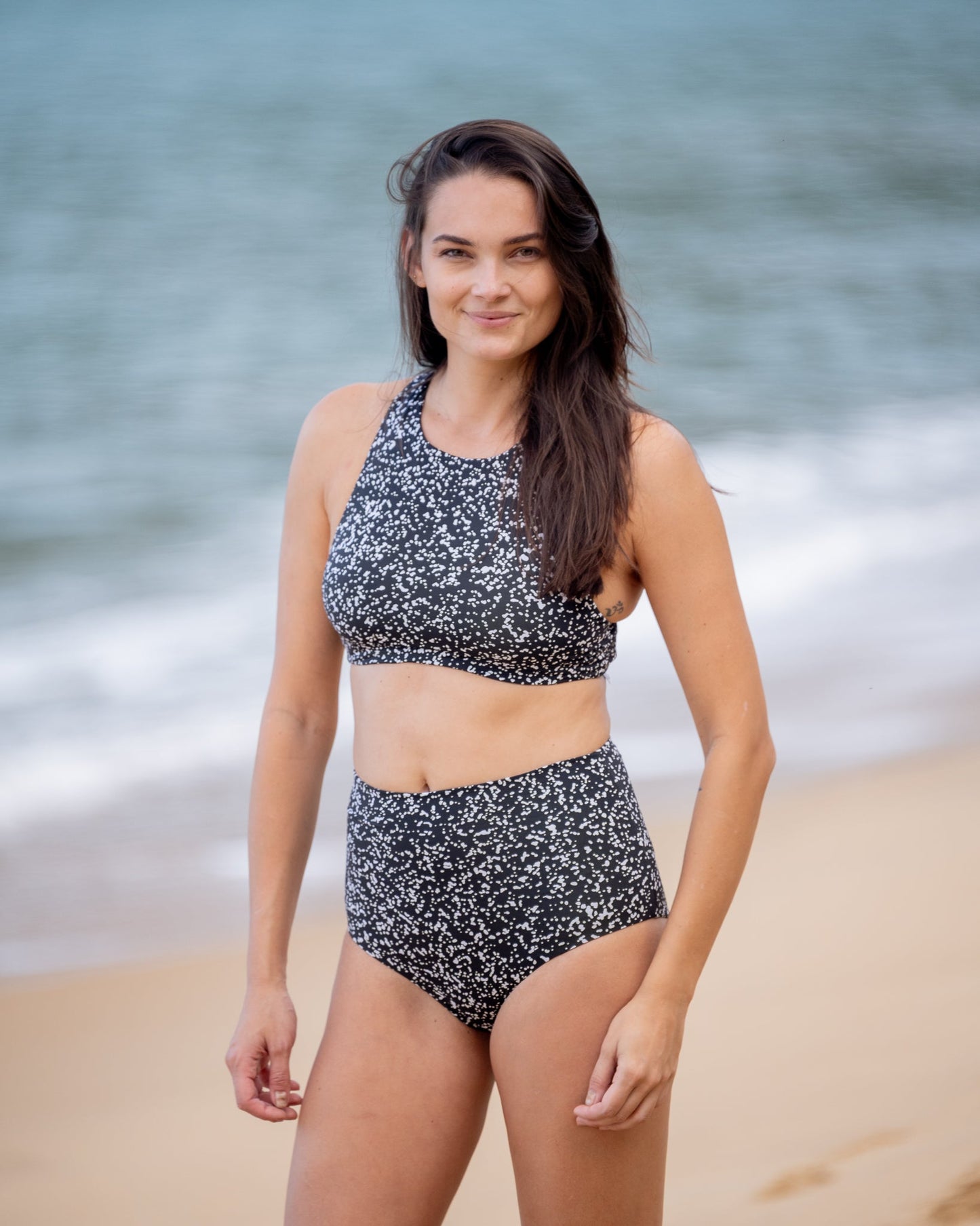 Teresa Splash Bikini Bottoms