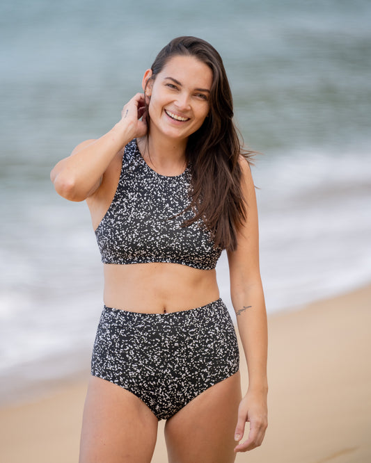 Teresa Splash Bikini Top