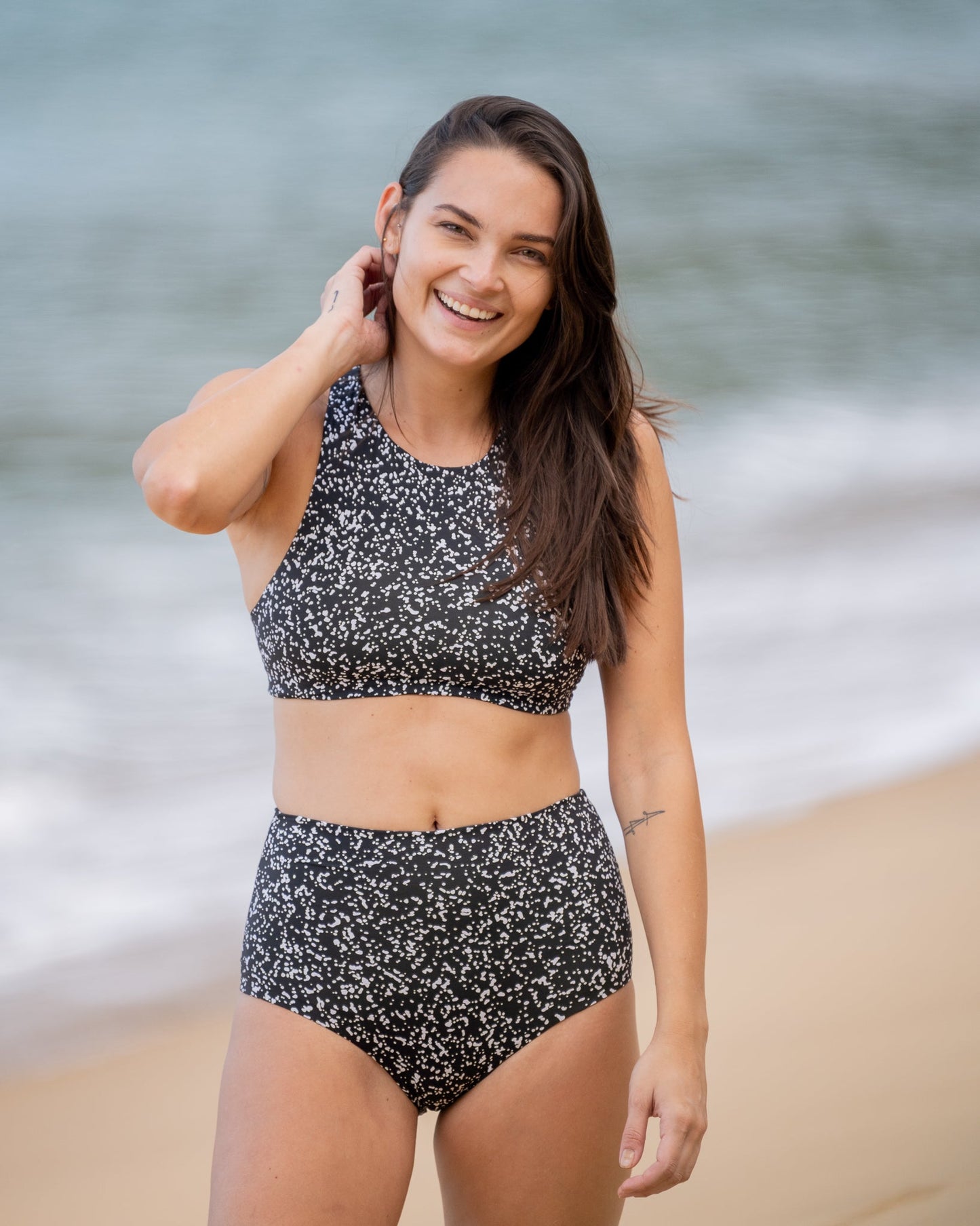 Teresa Splash Bikini Bottoms