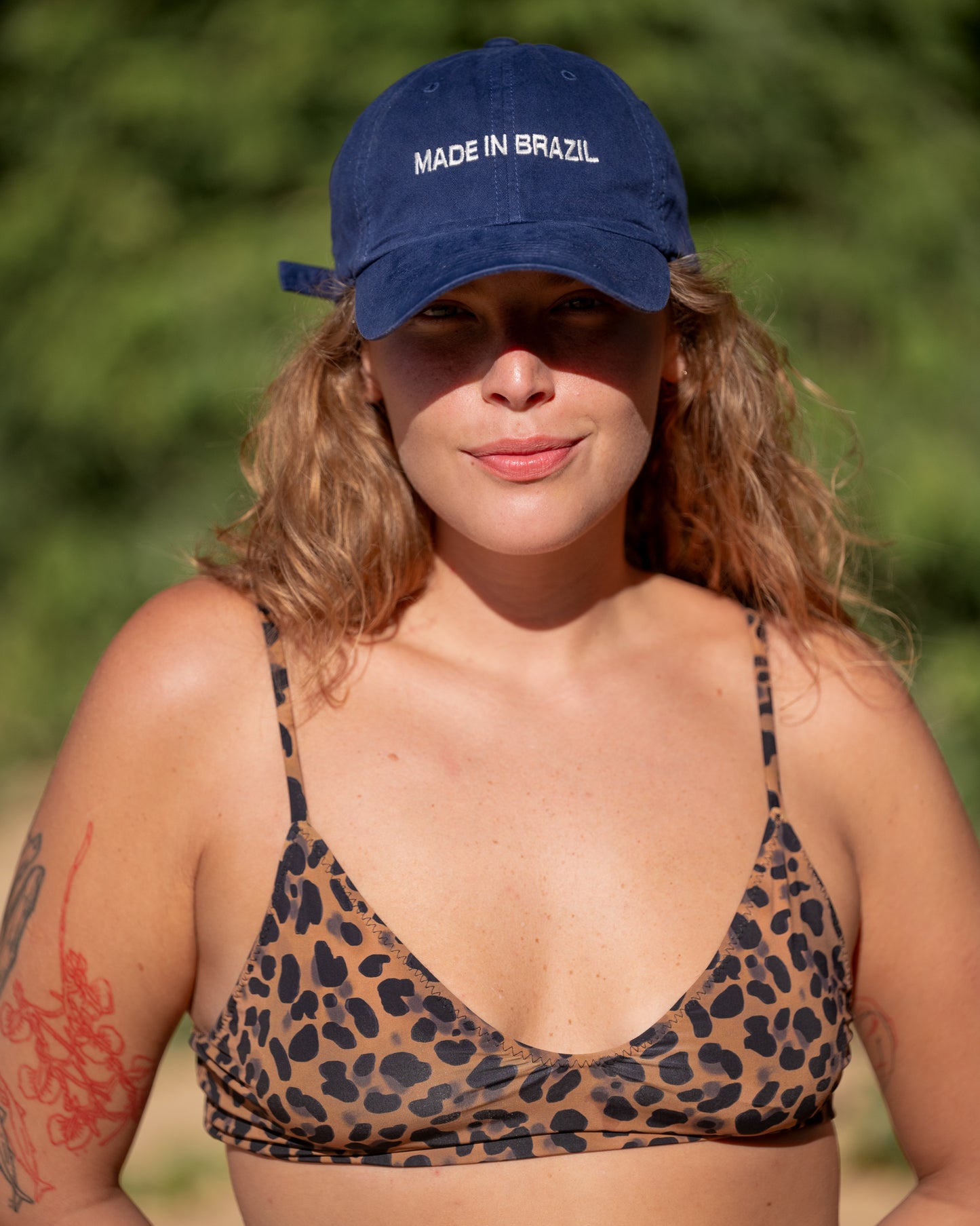 Navy Blue Made in Brazil Cap