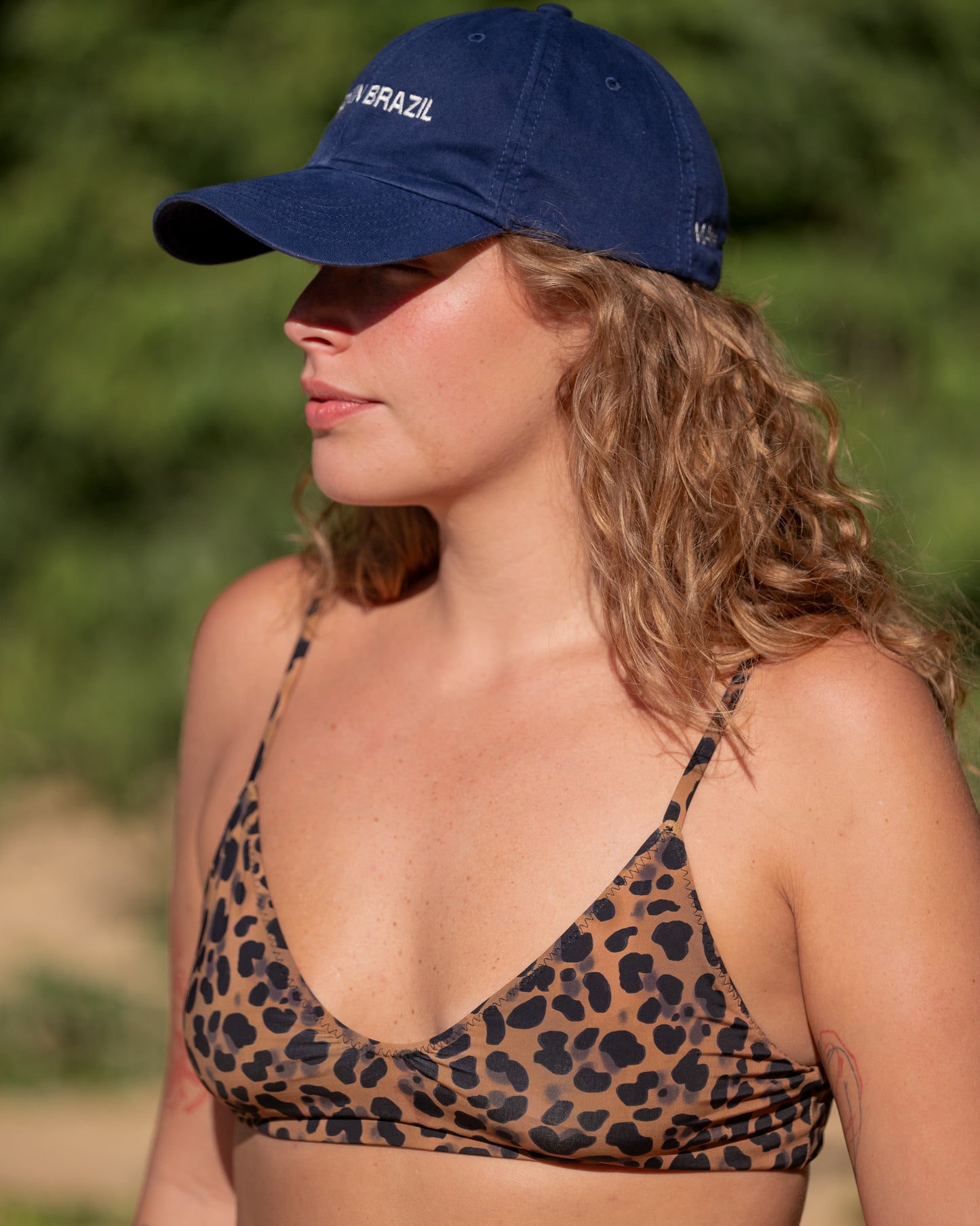 Navy Blue Made in Brazil Cap