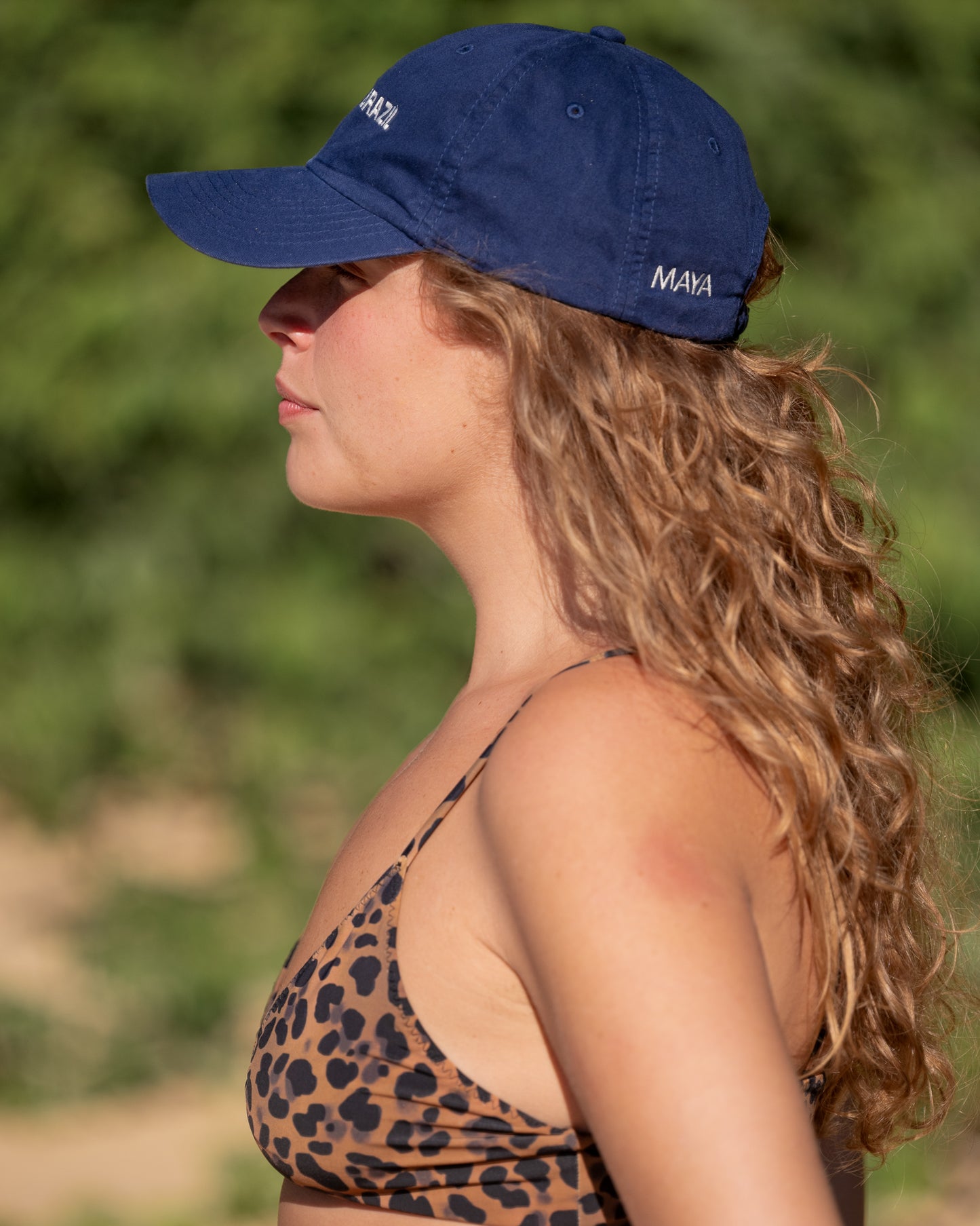 Navy Blue Made in Brazil Cap