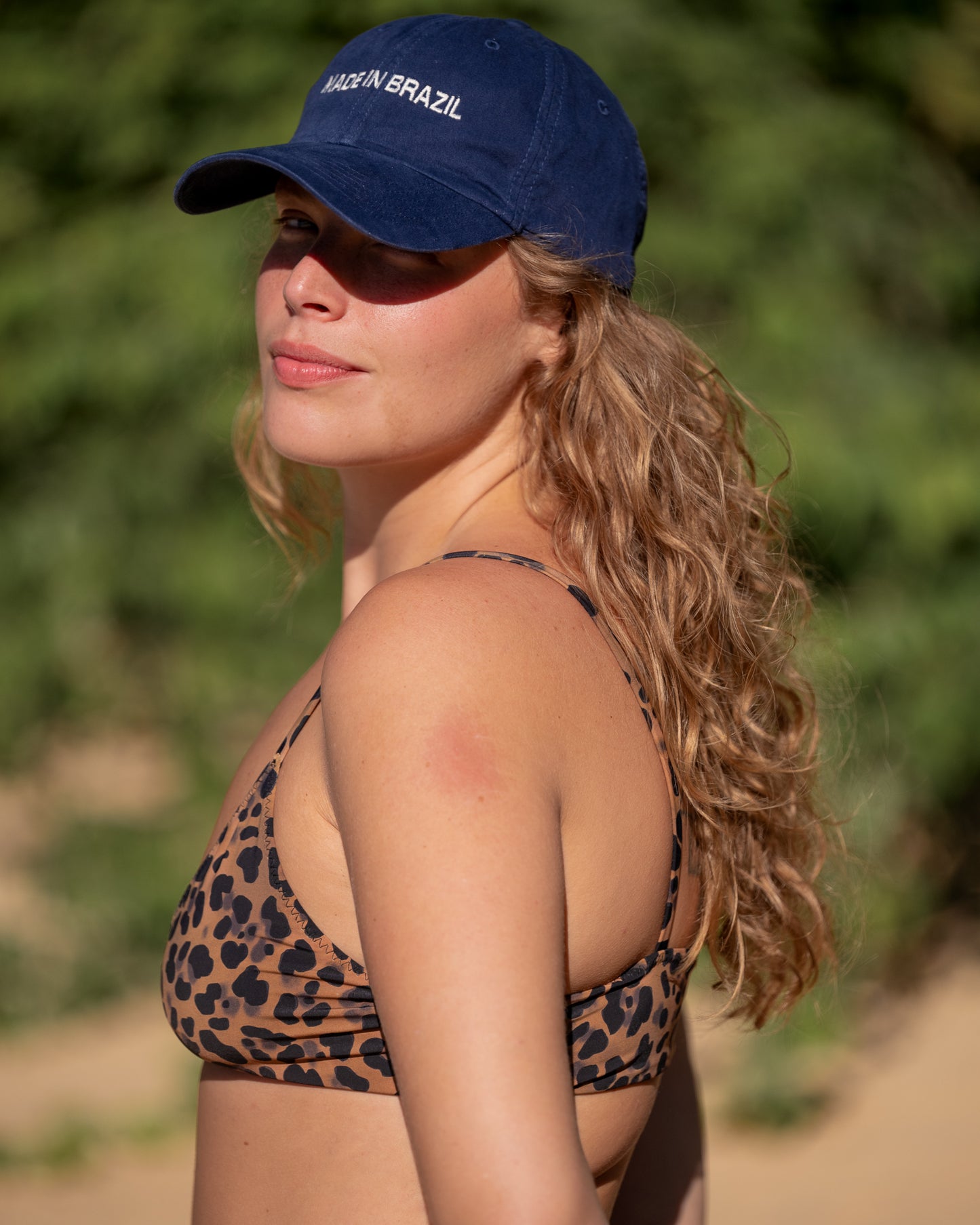 Navy Blue Made in Brazil Cap