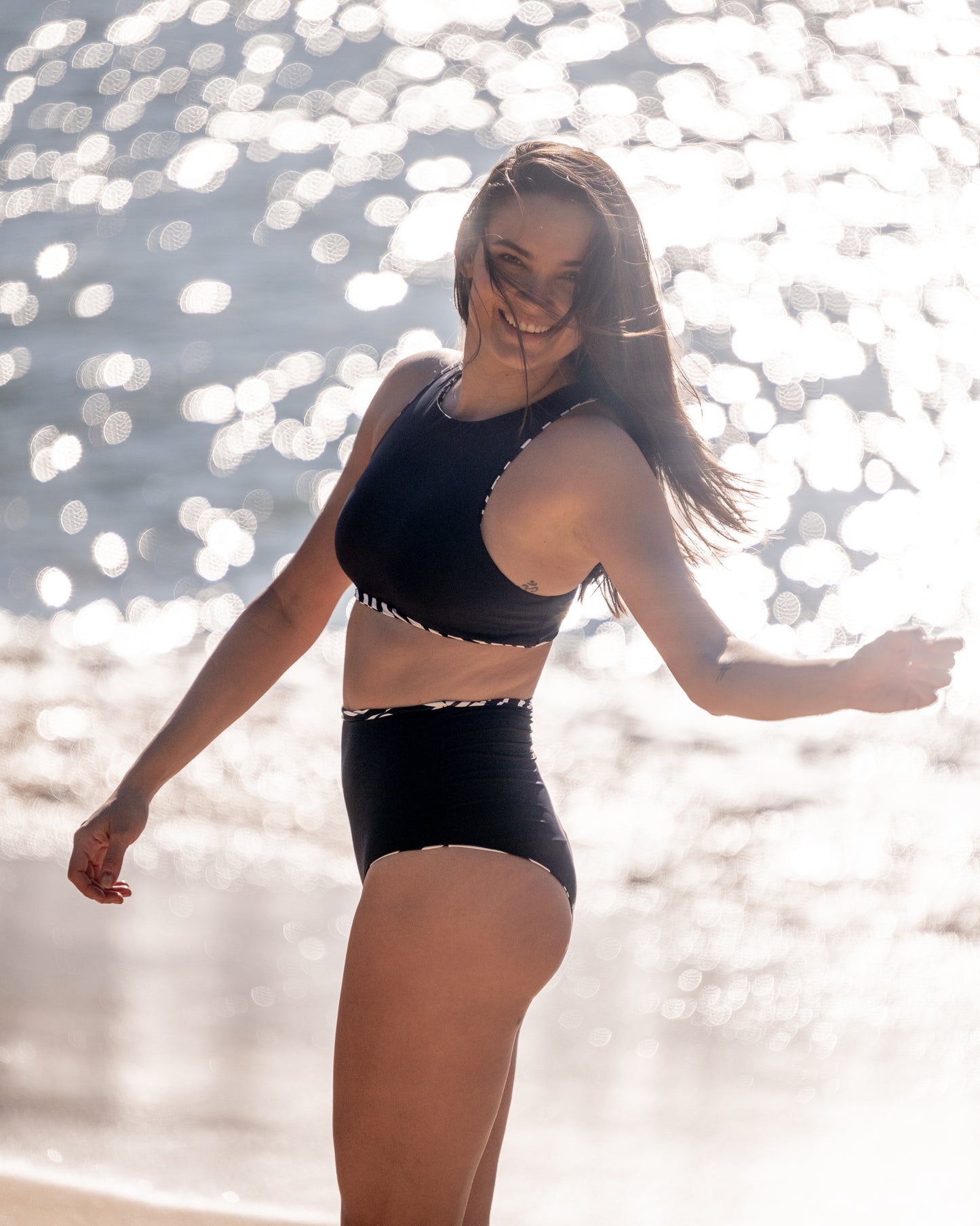 Teresa Zebra Bikini Panties