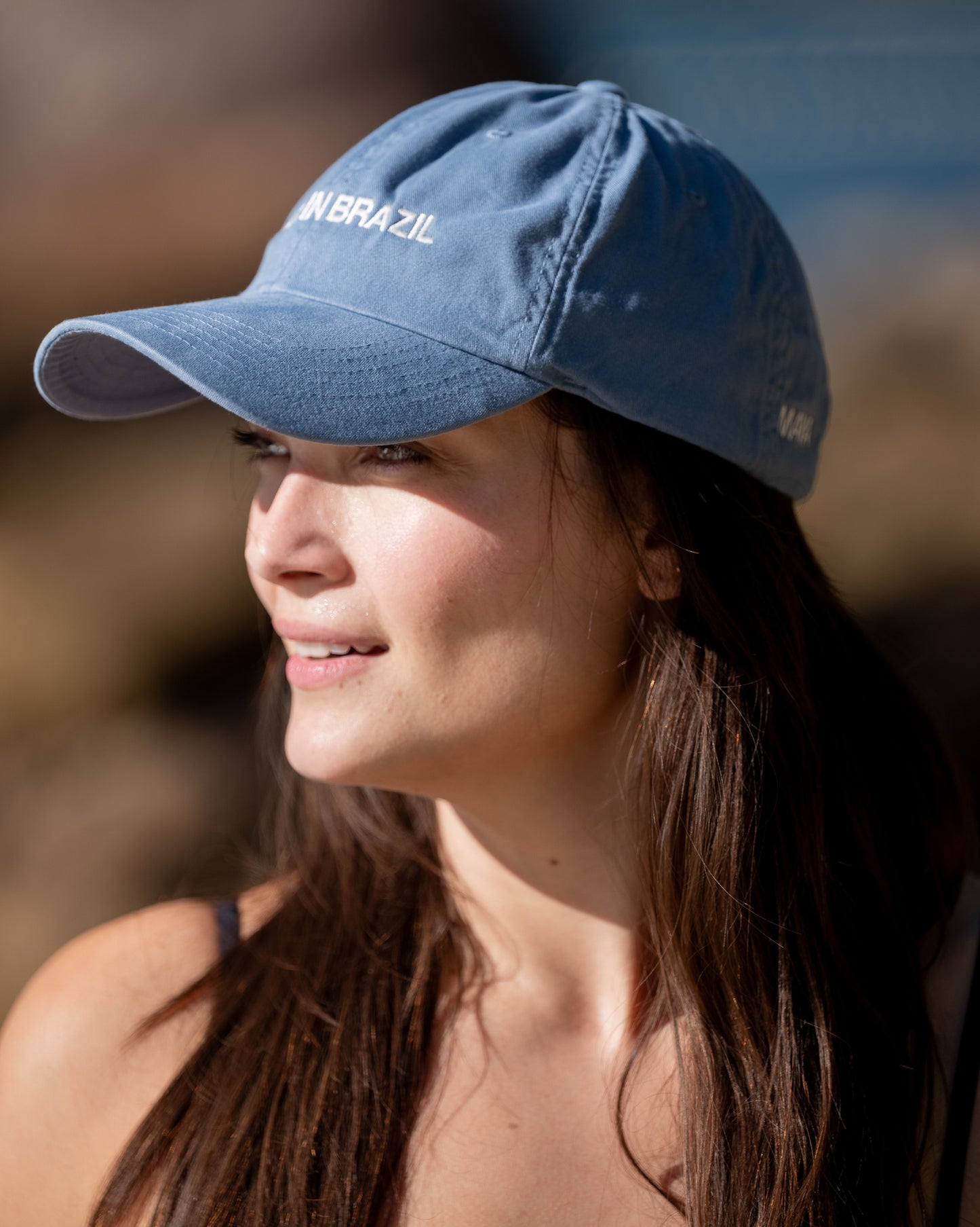 Light Blue Made in Brazil Cap