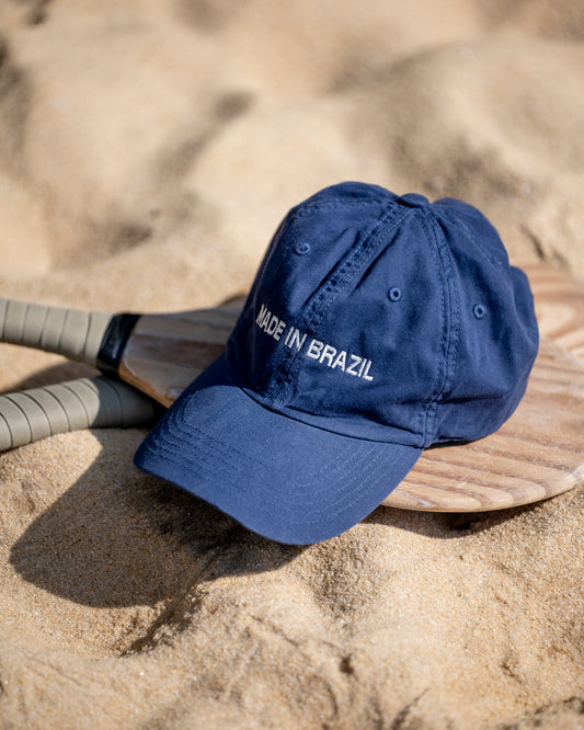 Navy Blue Made in Brazil Cap