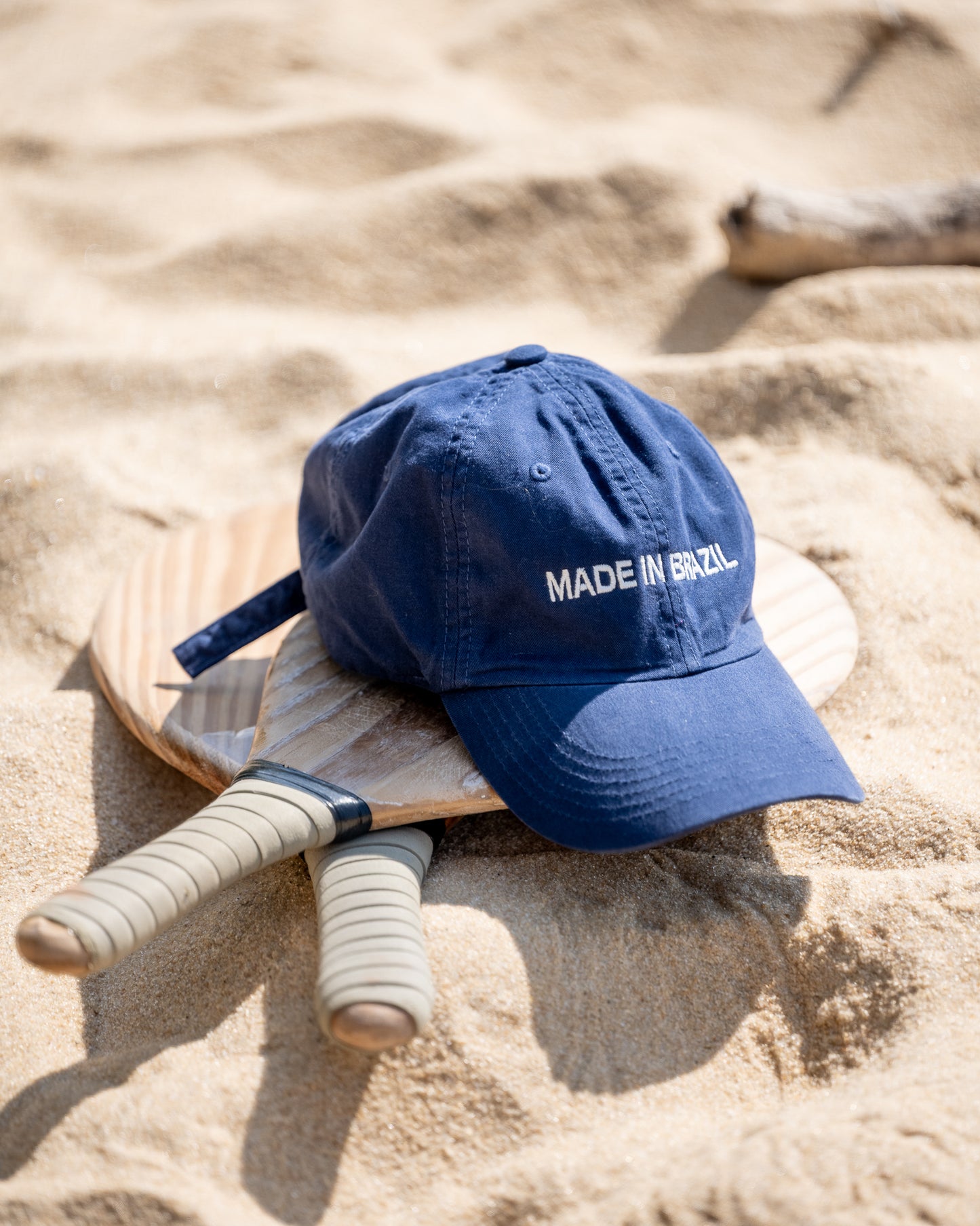 Navy Blue Made in Brazil Cap