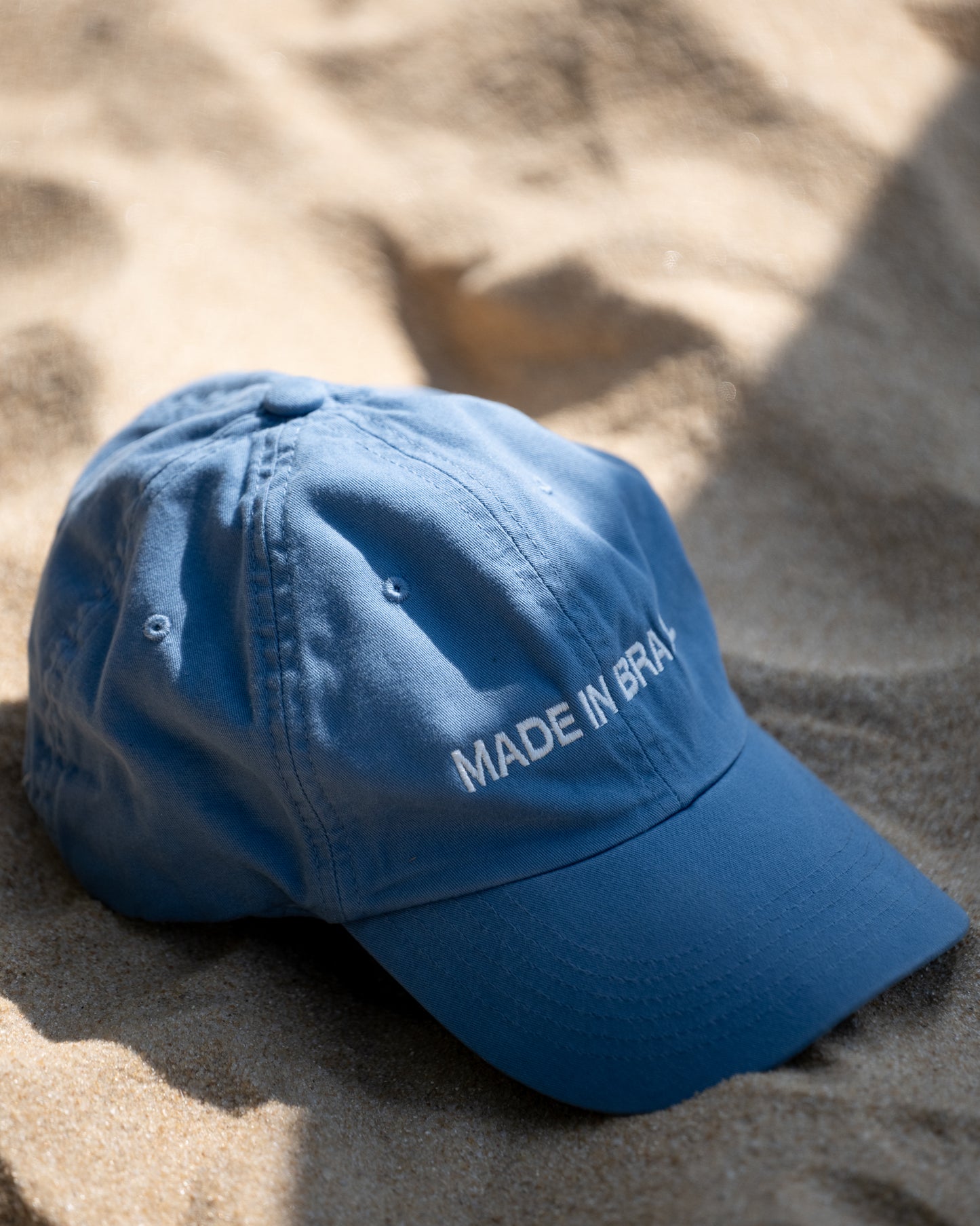 Light Blue Made in Brazil Cap