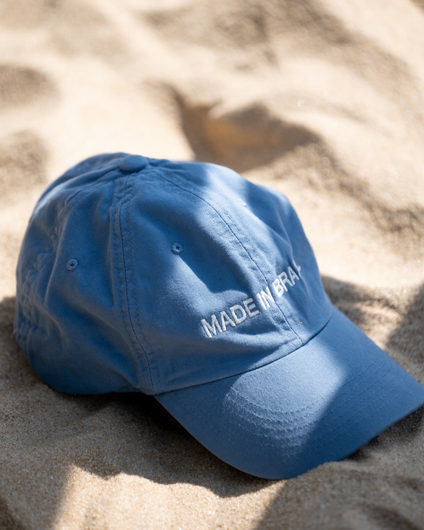 Light Blue Made in Brazil Cap