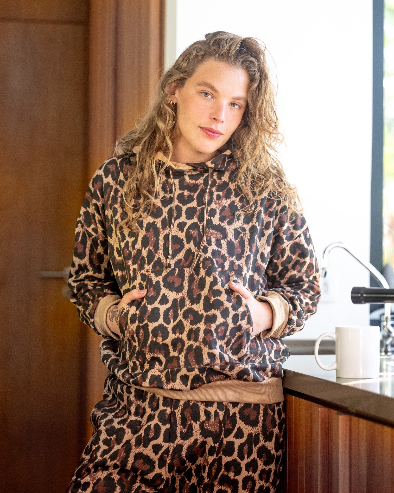 Casaco de moletom super confortável