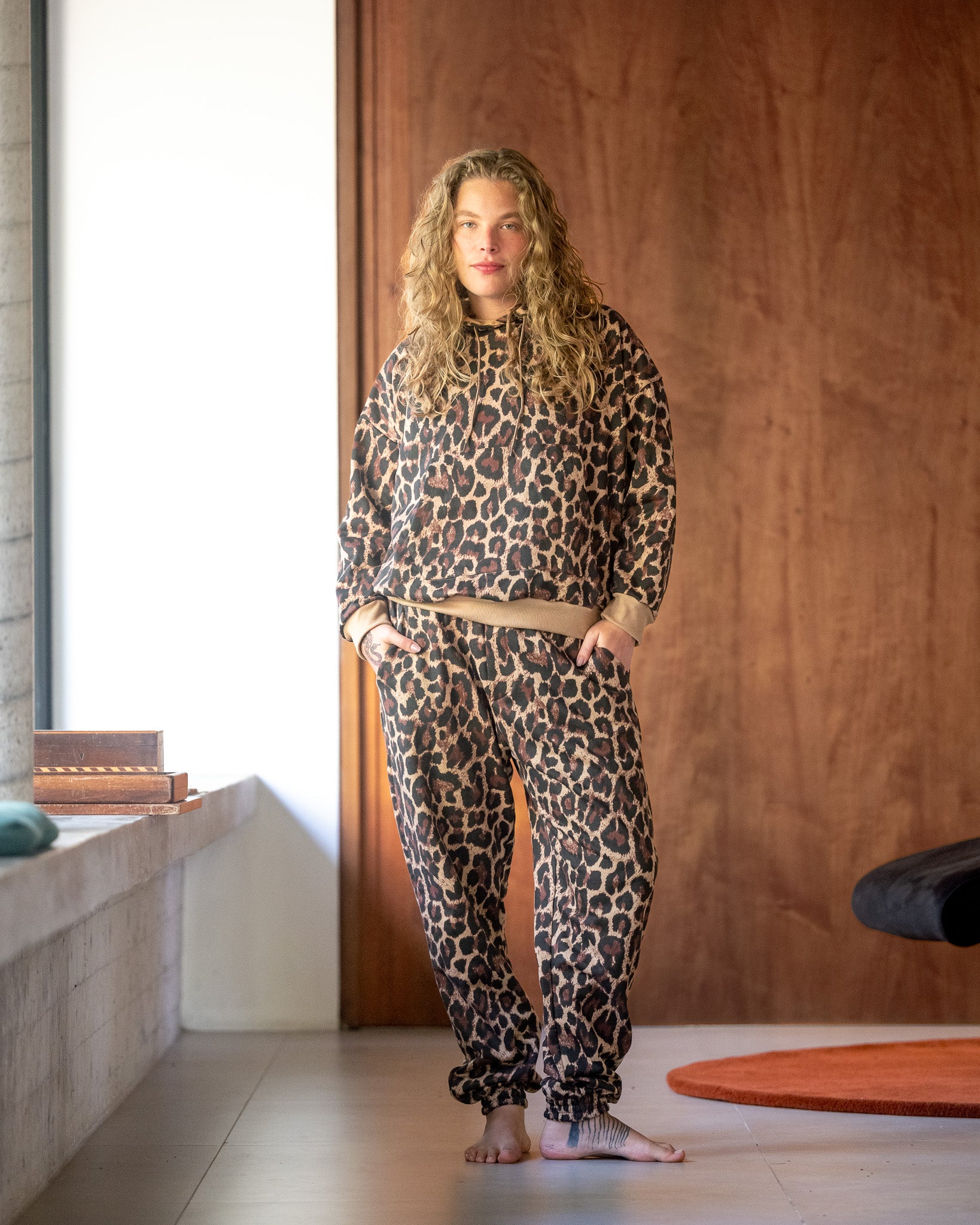 Casaco de moletom super confortável