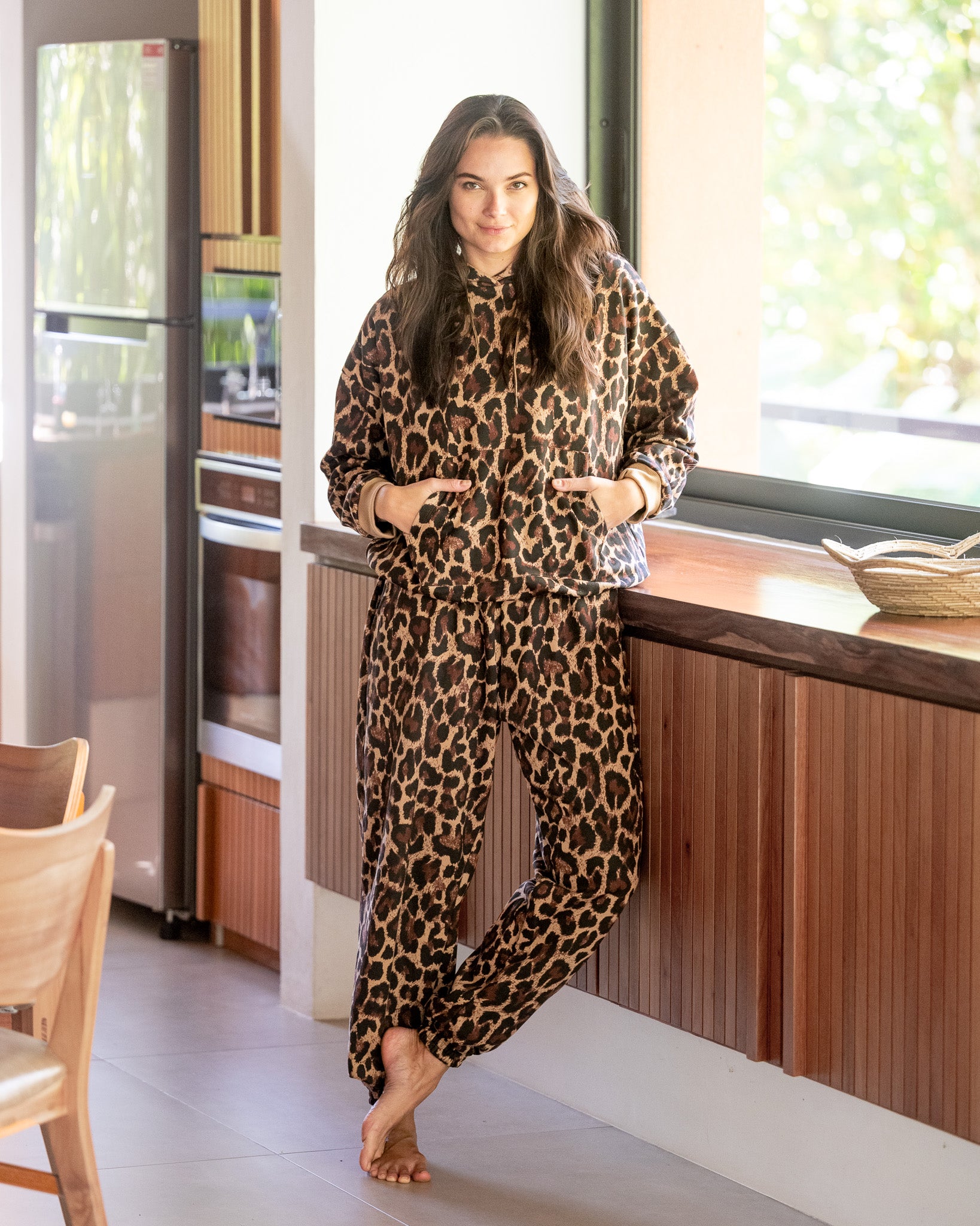 Casaco de moletom super confortável