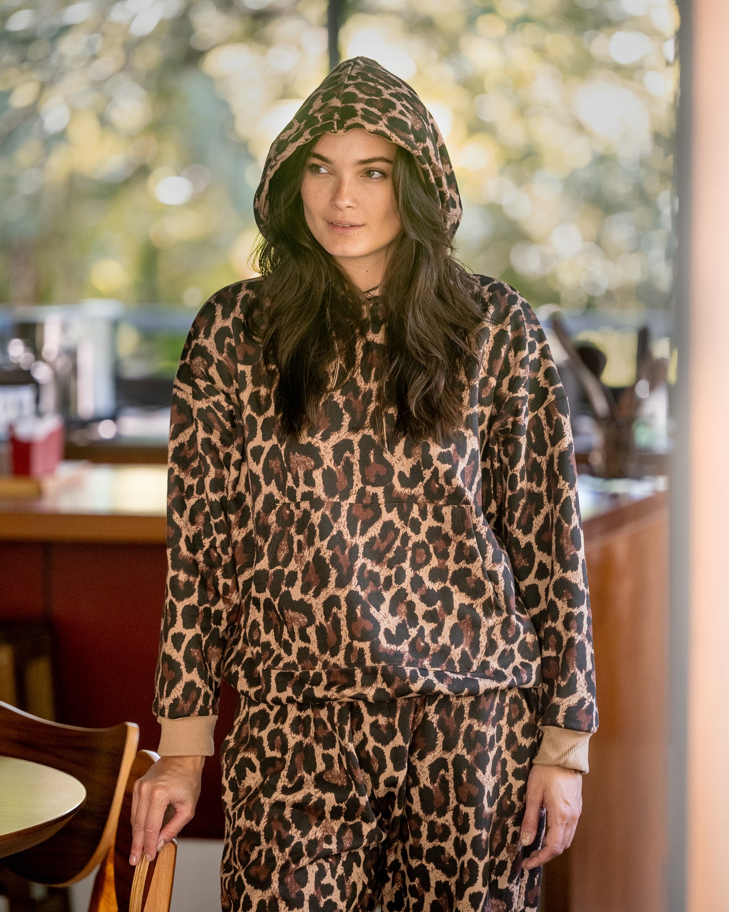 Casaco de moletom super confortável