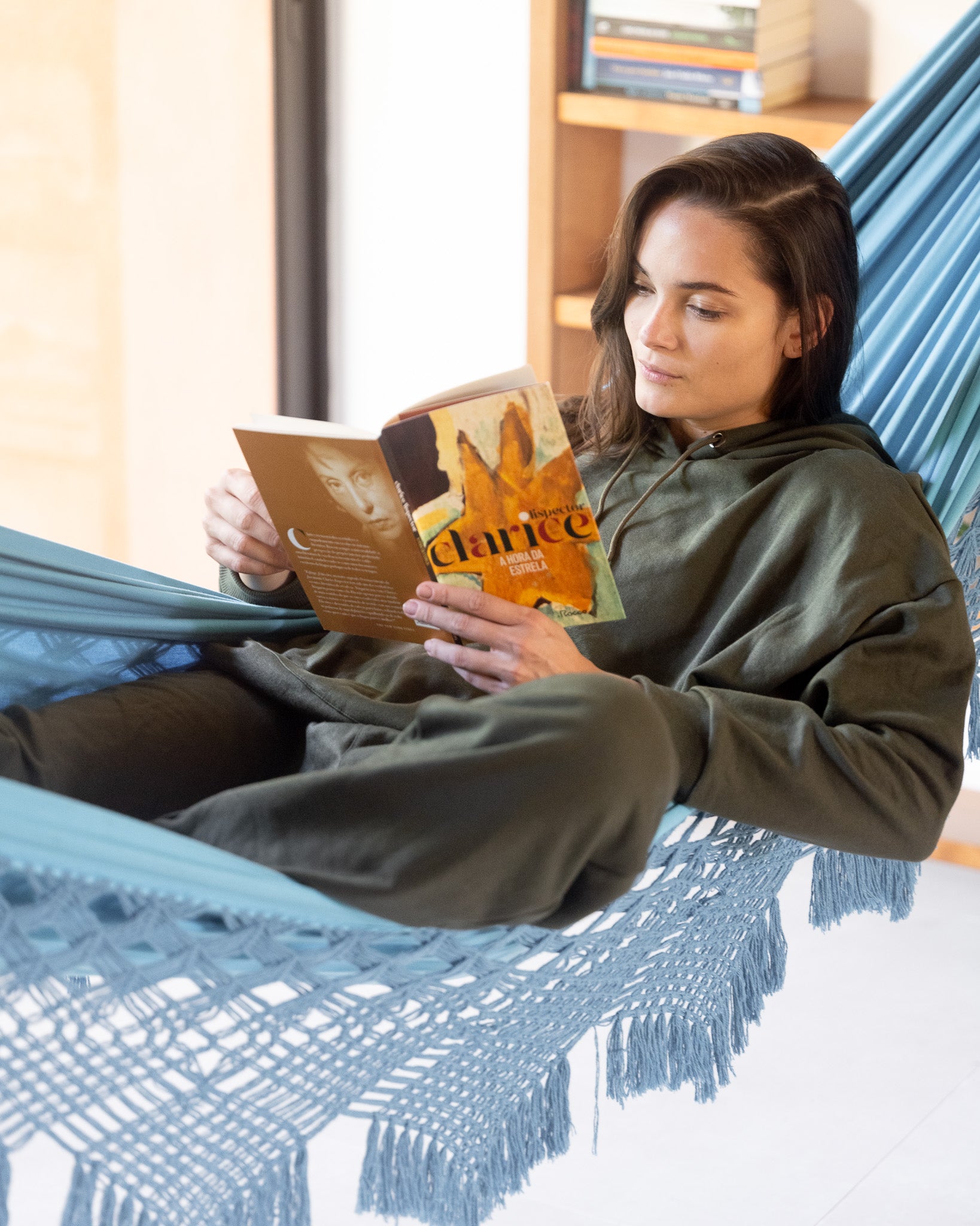 Casaco de moletom super confortável