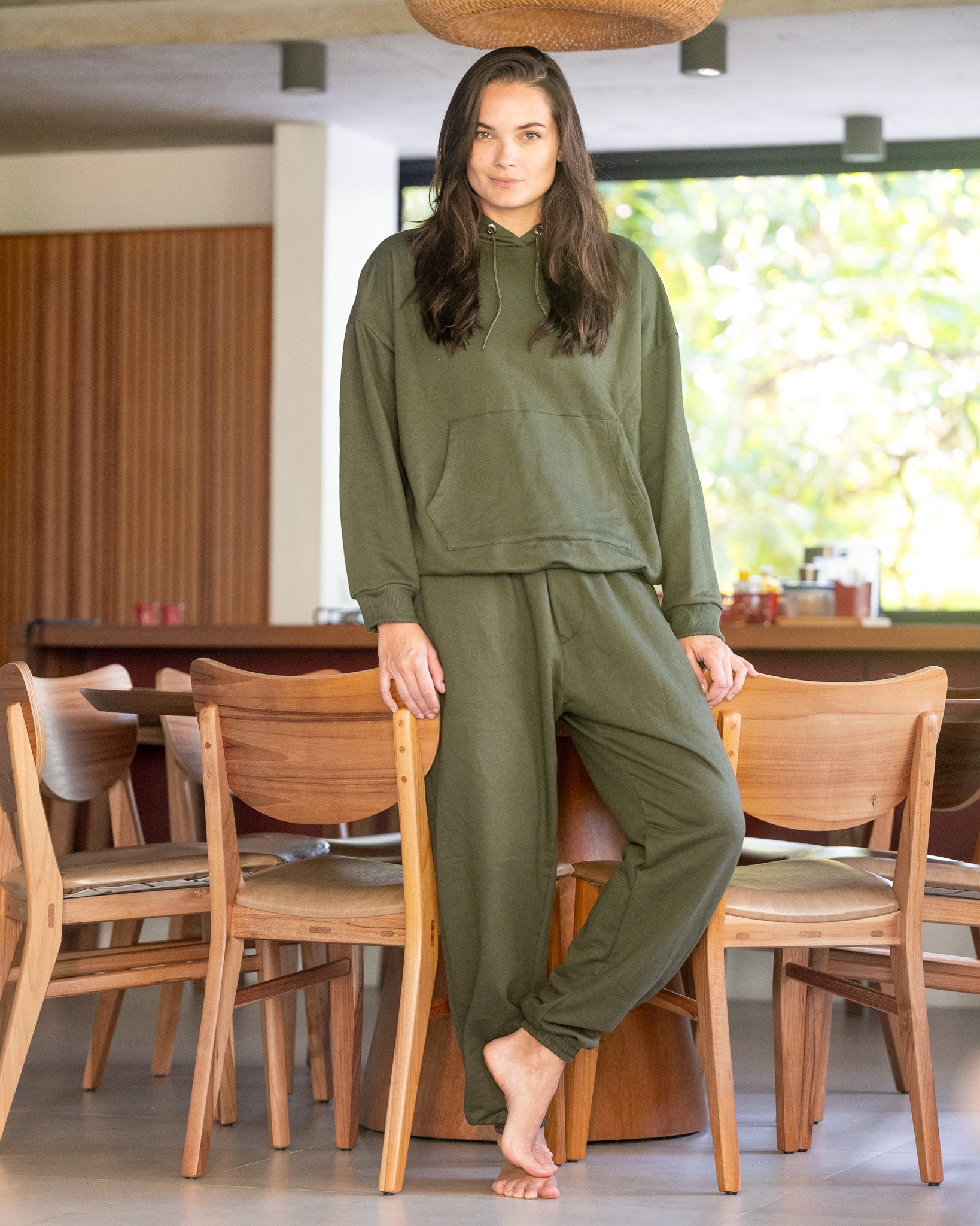 Calça de moletom super confortável