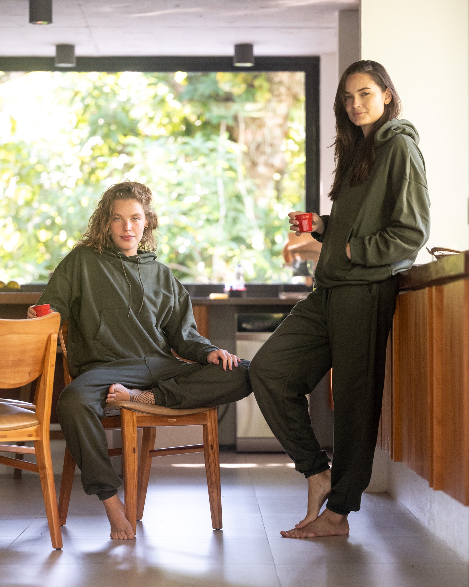 Calça de moletom super confortável