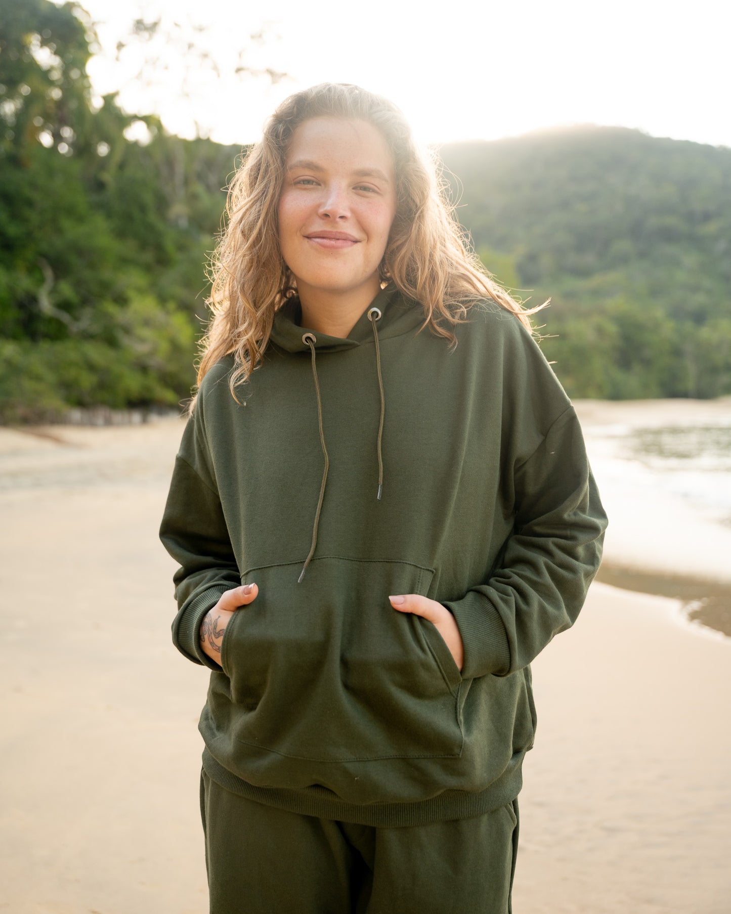 Casaco de moletom super confortável