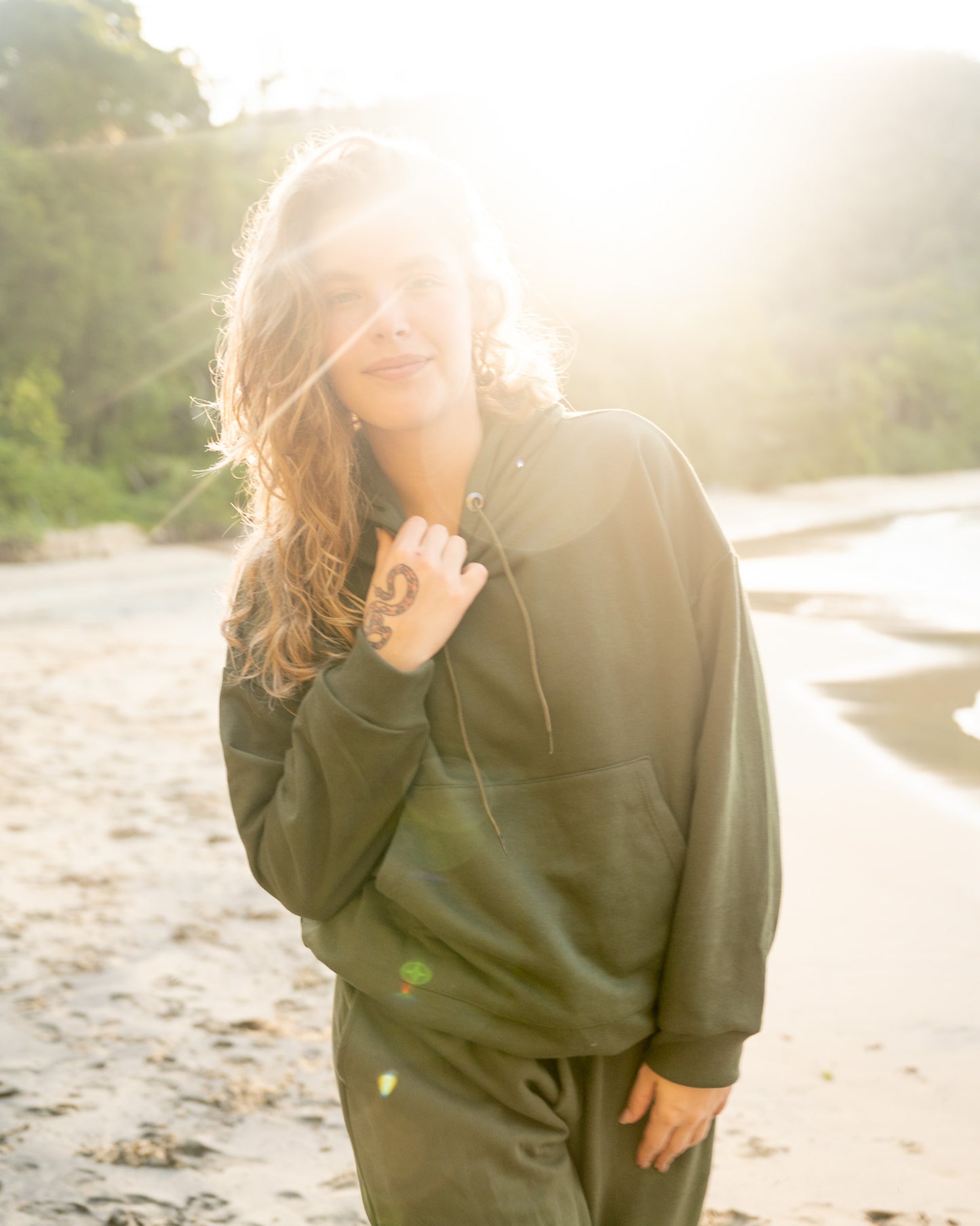 Casaco de moletom super confortável