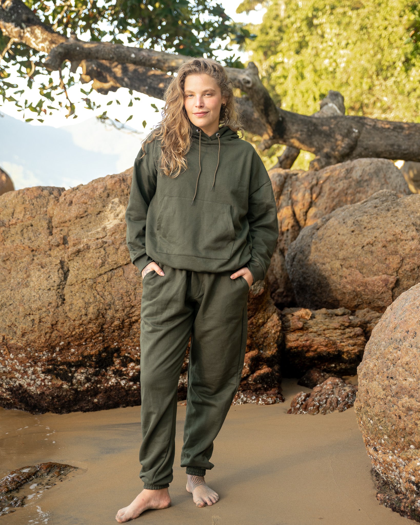 Casaco de moletom super confortável