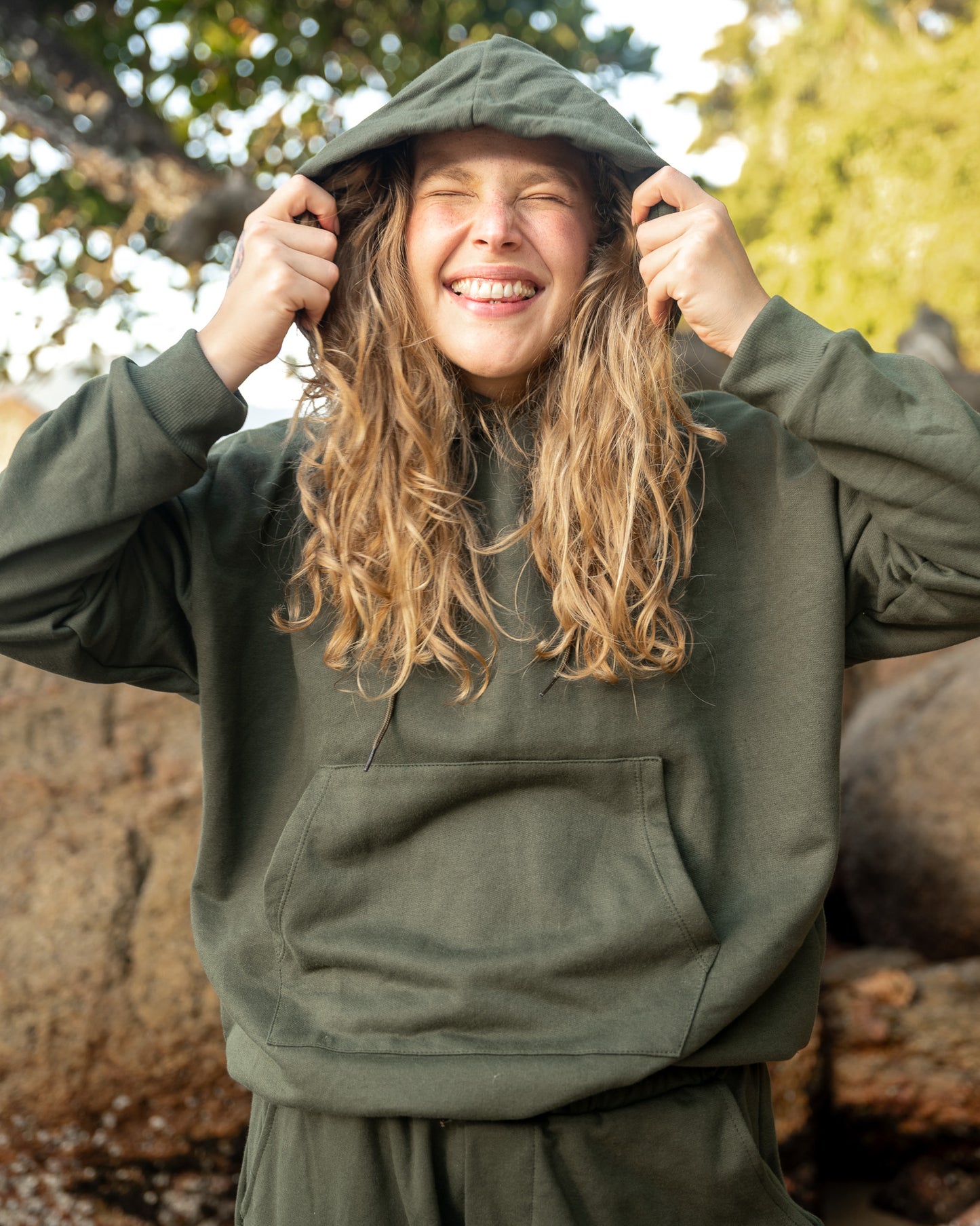 Casaco de moletom super confortável