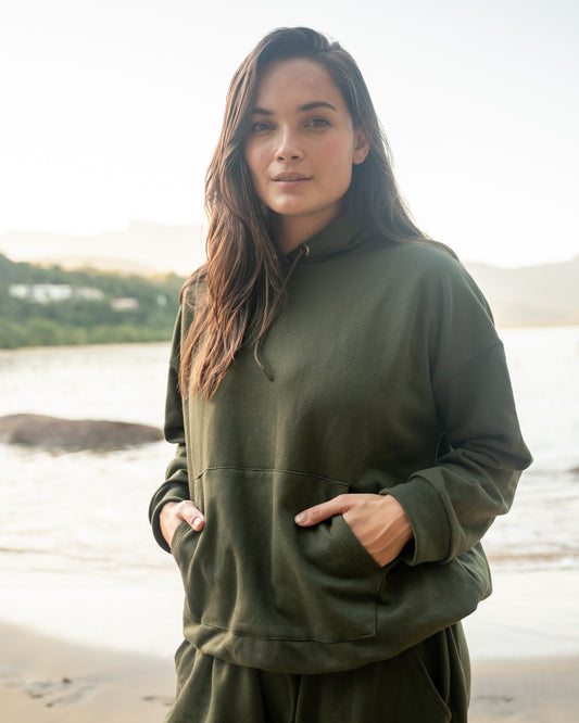 Casaco de moletom super confortável