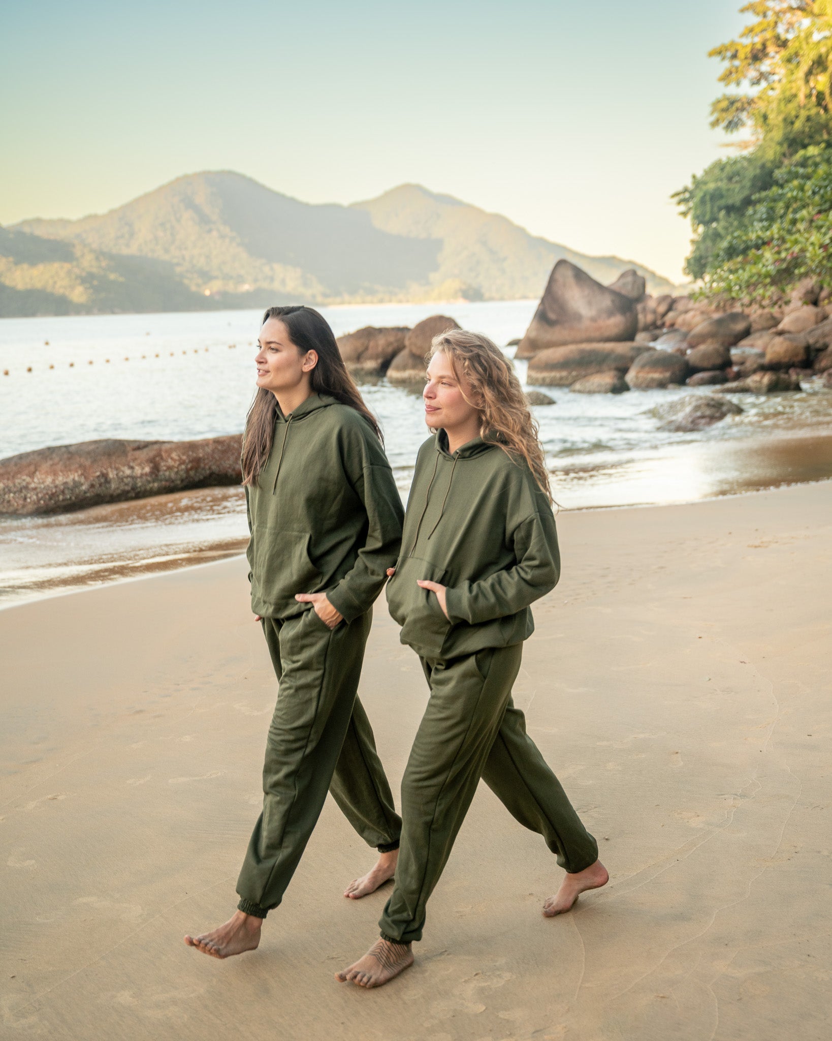 Casaco de moletom super confortável