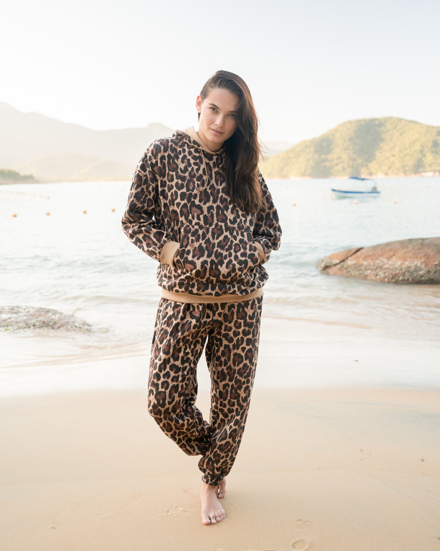 Casaco de moletom super confortável