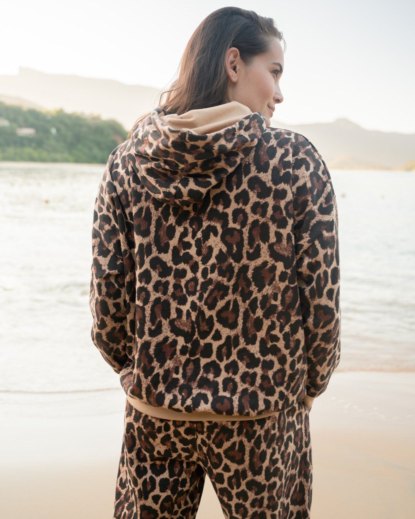 Casaco de moletom super confortável