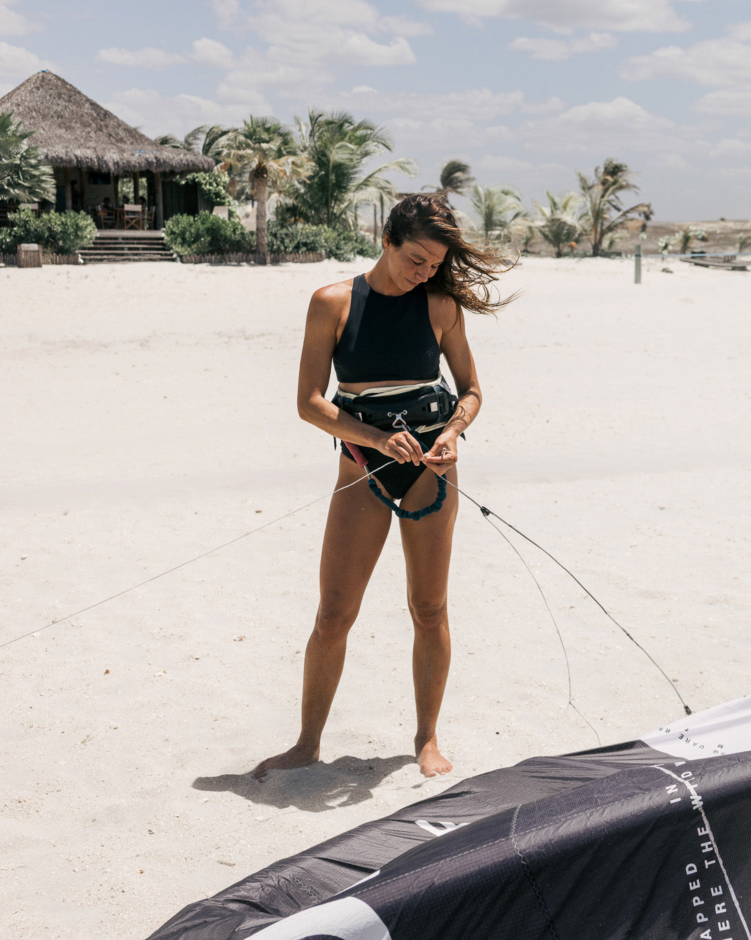 Teresa Black Bikini Panties