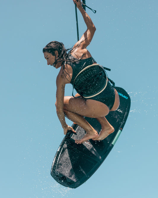 Teresa Black Bikini Top