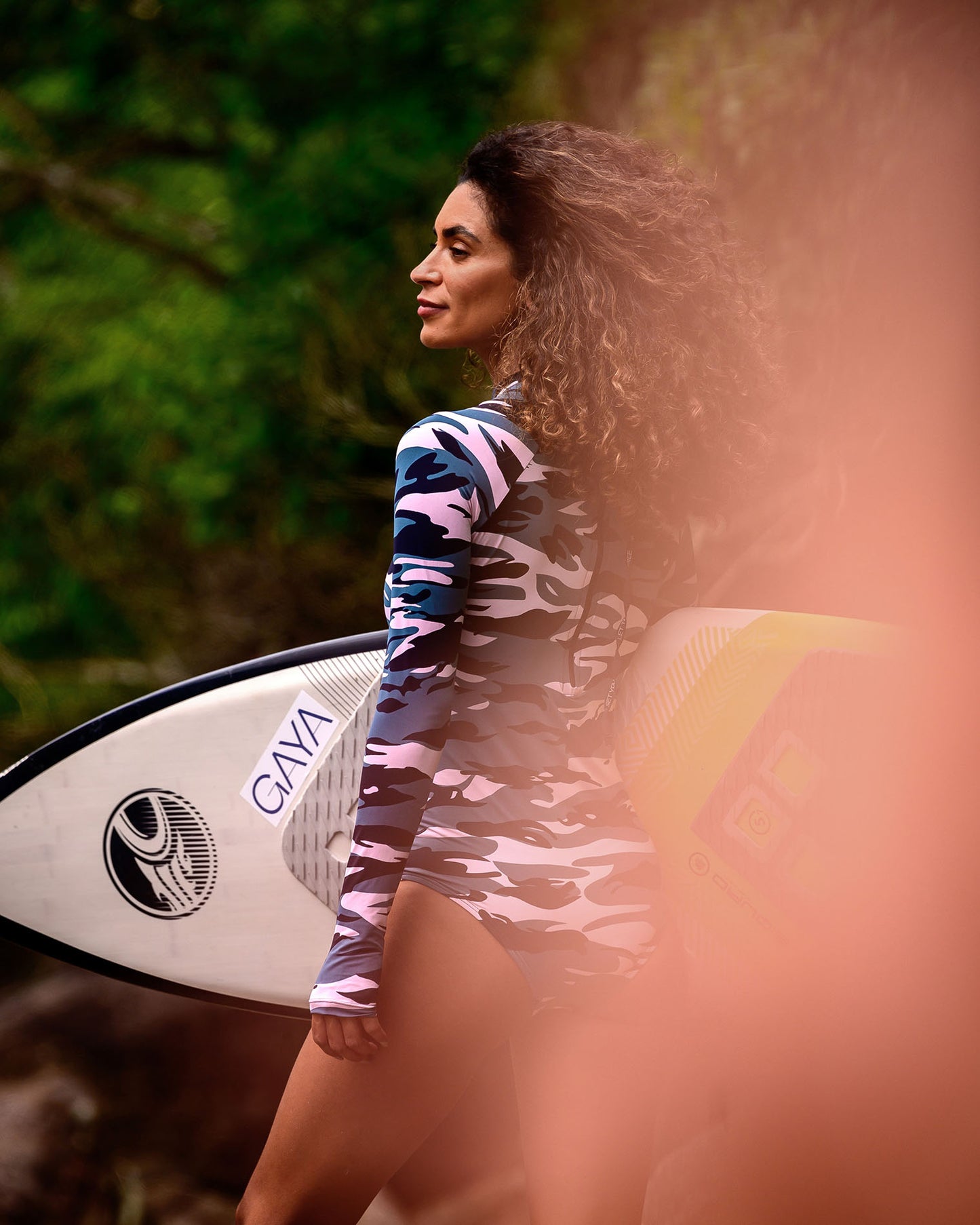 Maiô manga longa com proteção UV GAYA