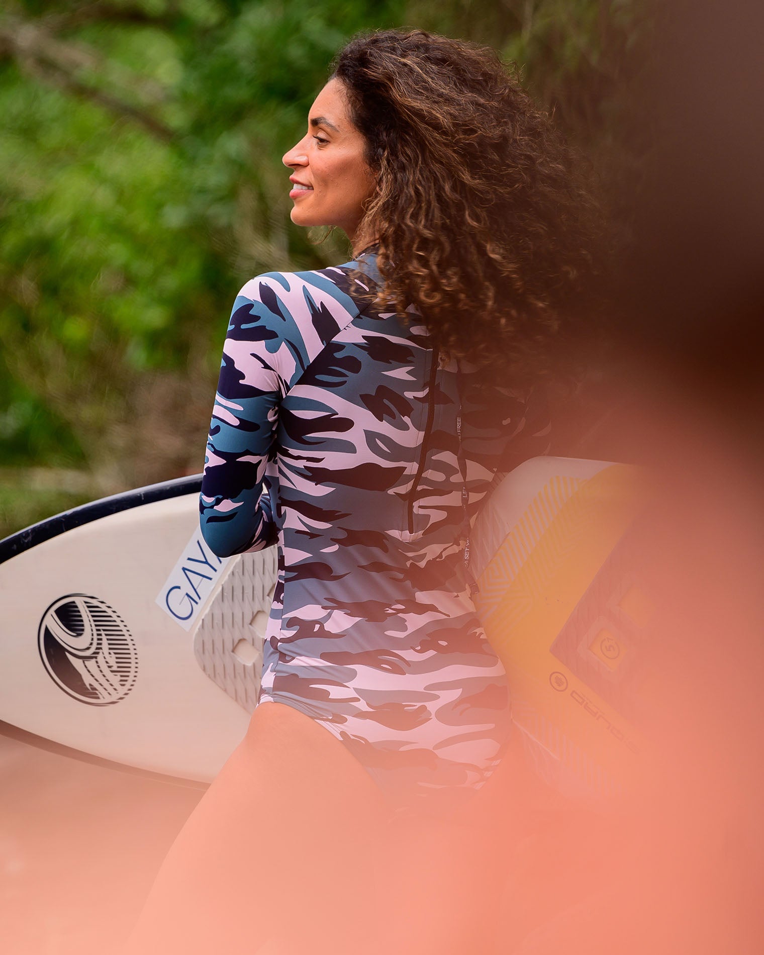 Maiô manga longa com proteção UV GAYA