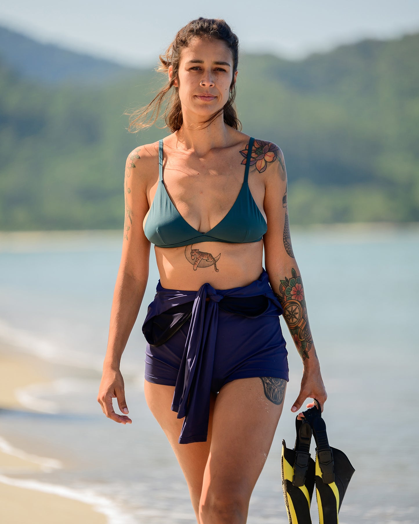 Mara Floresta Bikini Top