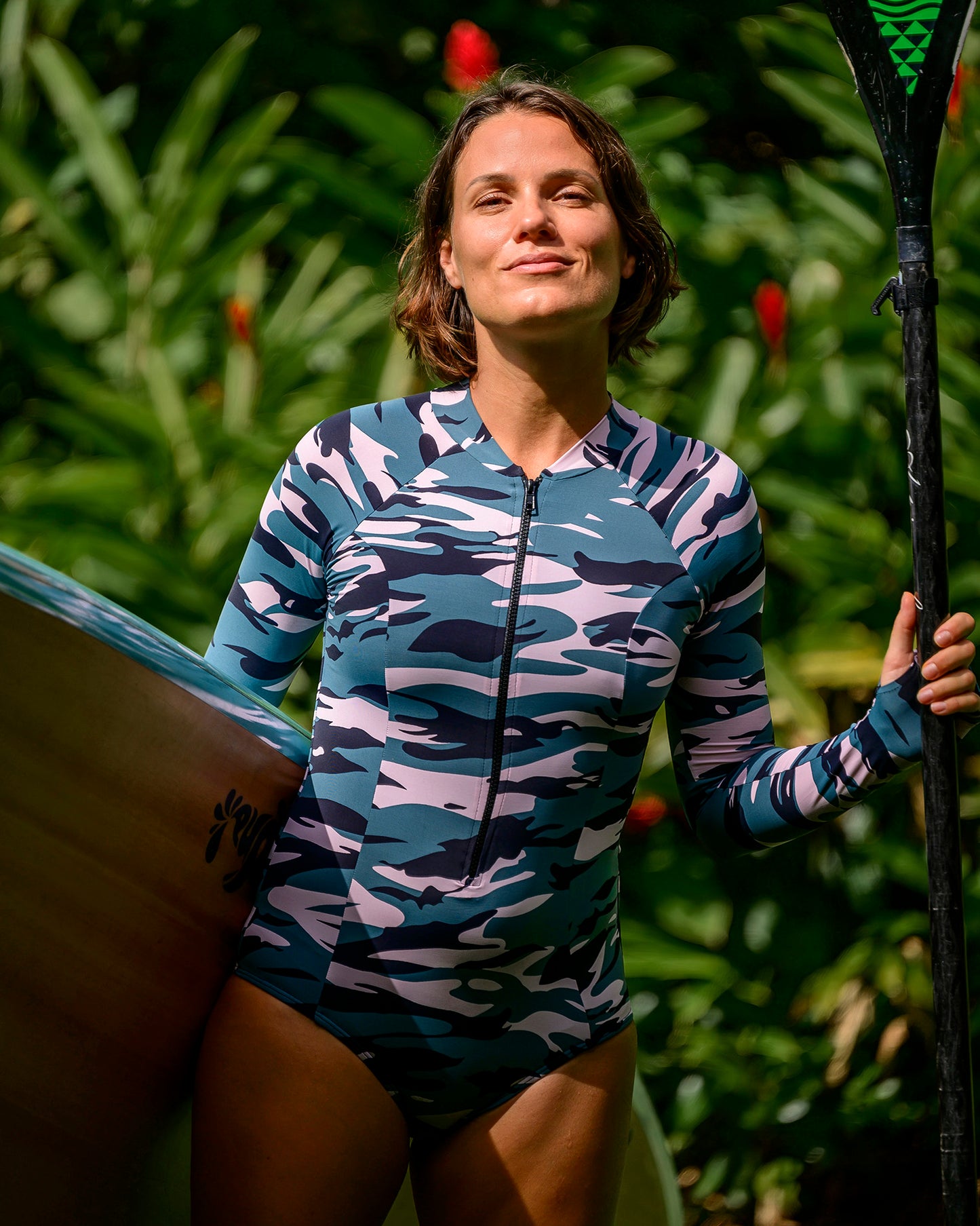 Maiô manga longa com proteção UV GAYA